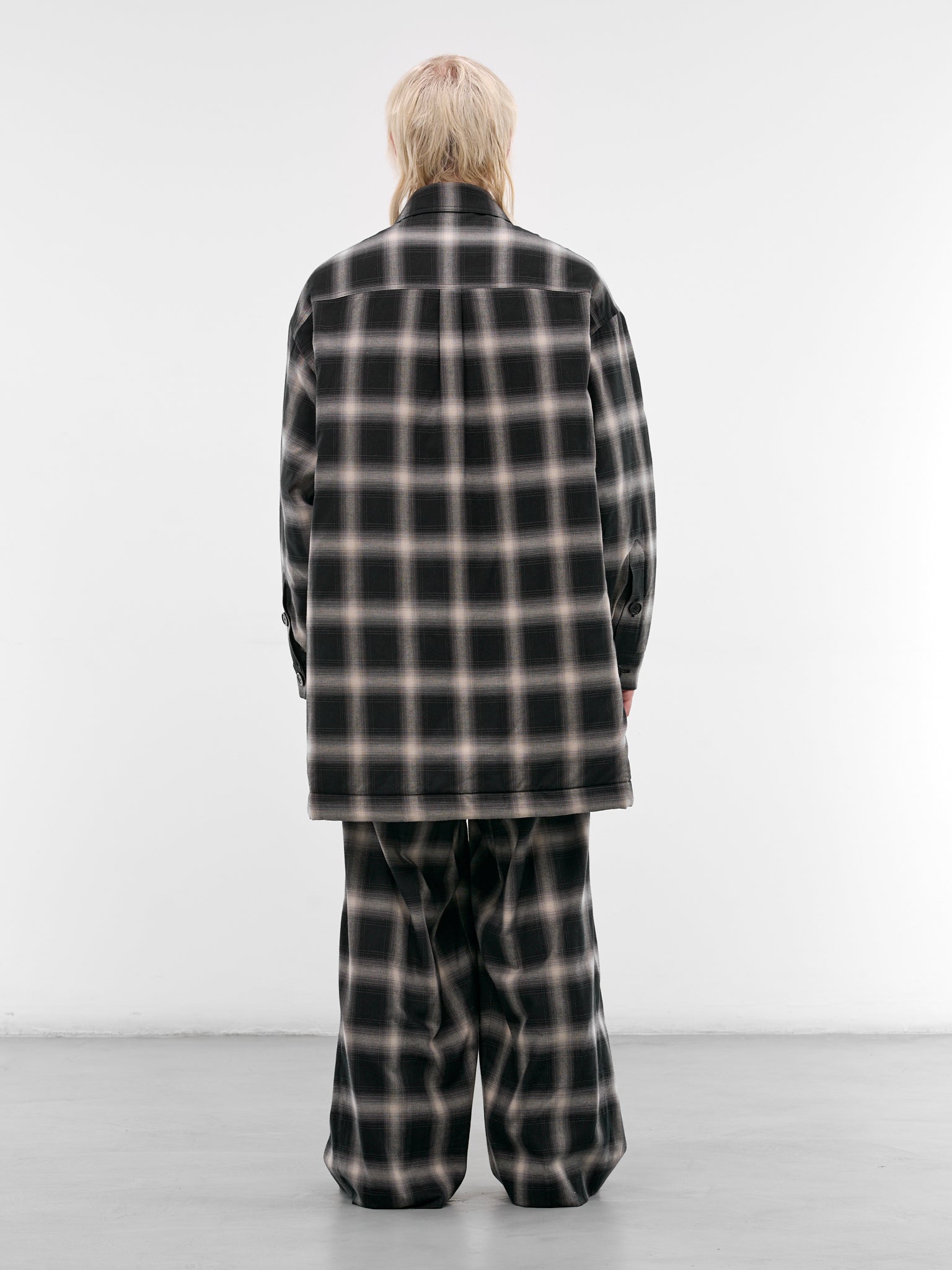 Ombre Check Fat Boy Flannel (MJ078W-OCC-907-OMBRE-CHECK)