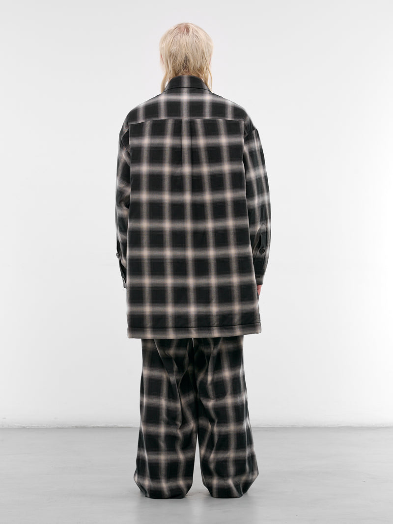 Ombre Check Fat Boy Flannel (MJ078W-OCC-907-OMBRE-CHECK)