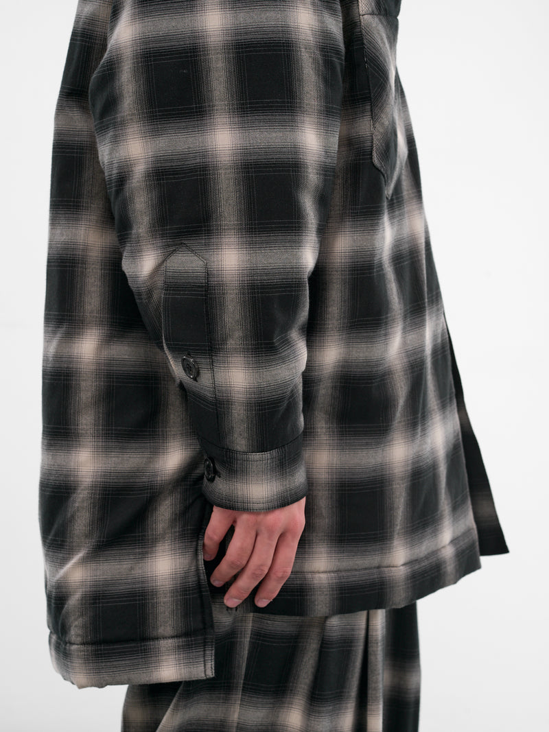 Ombre Check Fat Boy Flannel (MJ078W-OCC-907-OMBRE-CHECK)