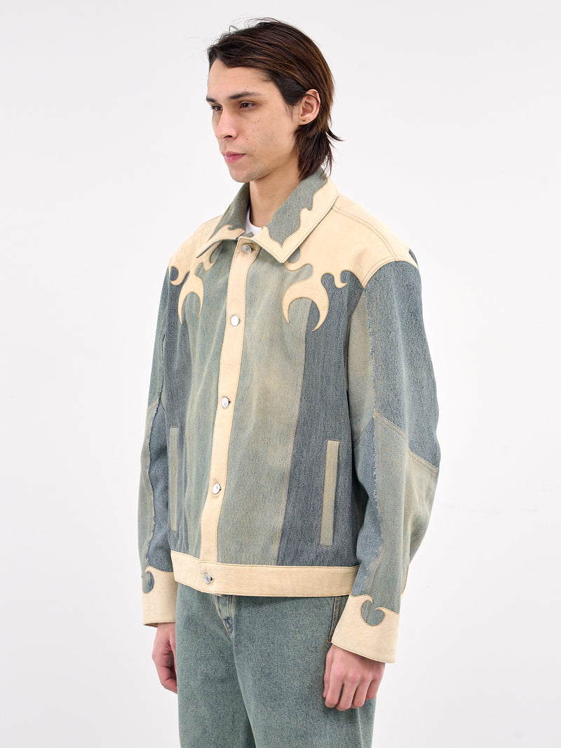 Marine Serre for Men SS25 | H.LORENZO - Los Angeles