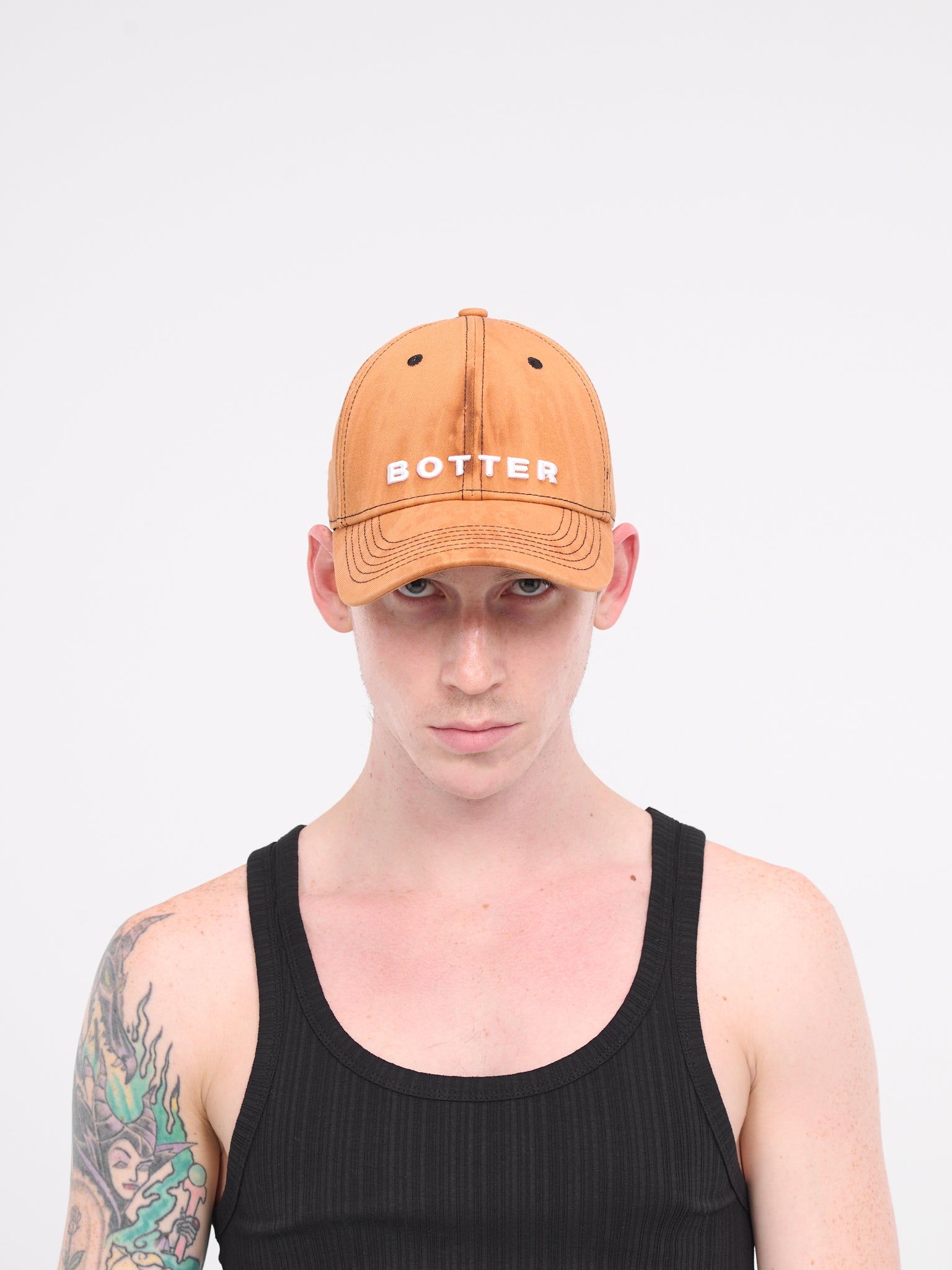 Sun-Bleached Cap (MN9037-A001-SUN-BLEACHED-RUST)