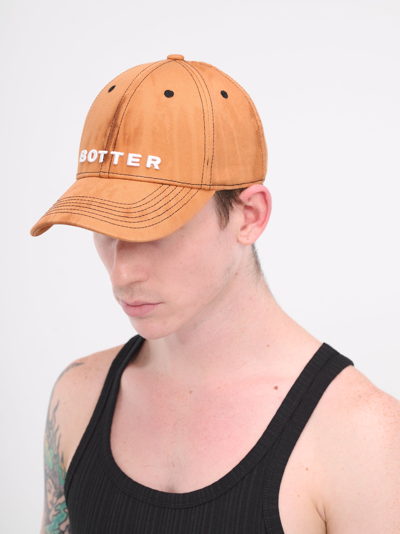 Sun-Bleached Cap (MN9037-A001-SUN-BLEACHED-RUST)