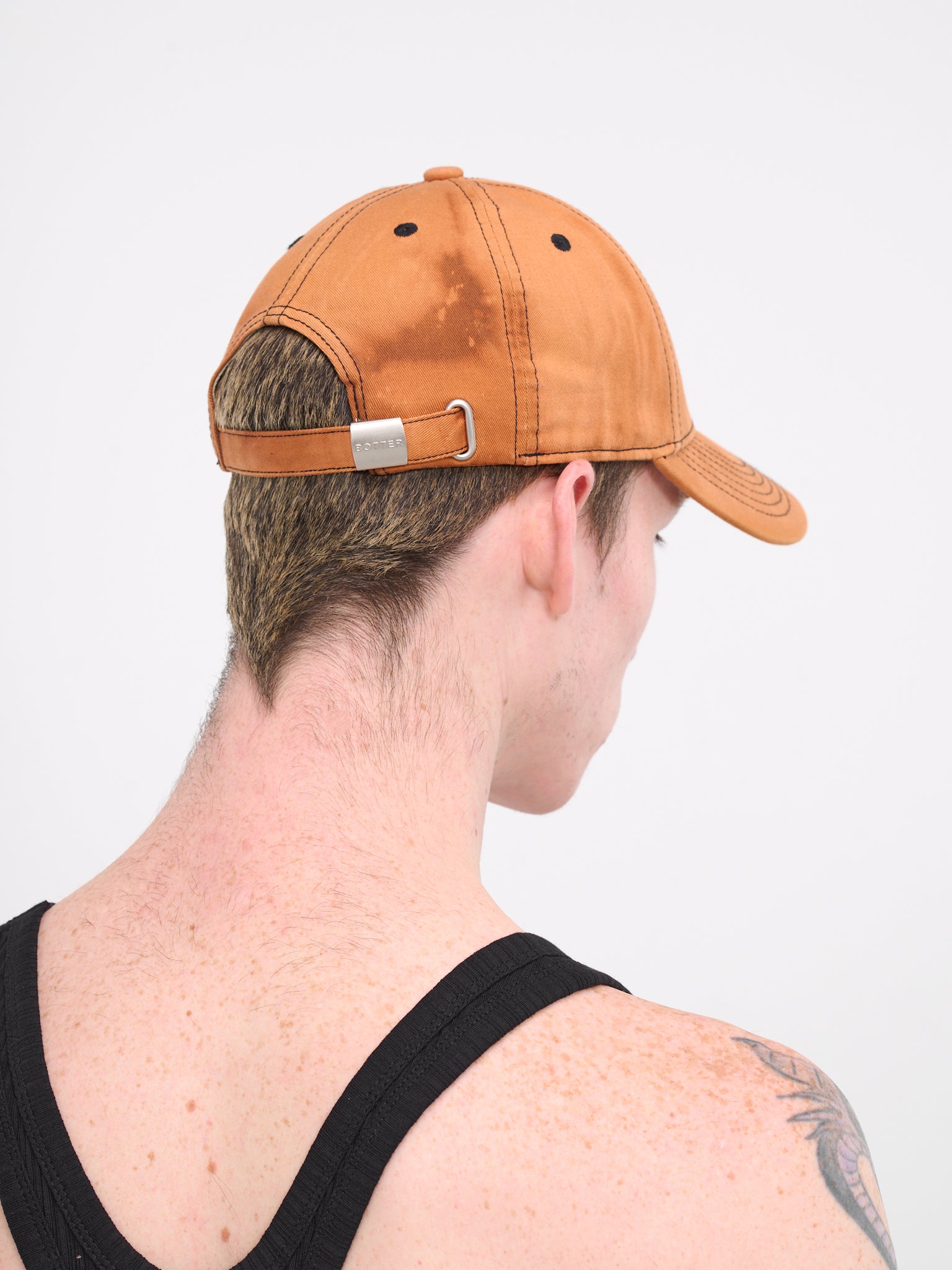 Bleached baseball cap cheap