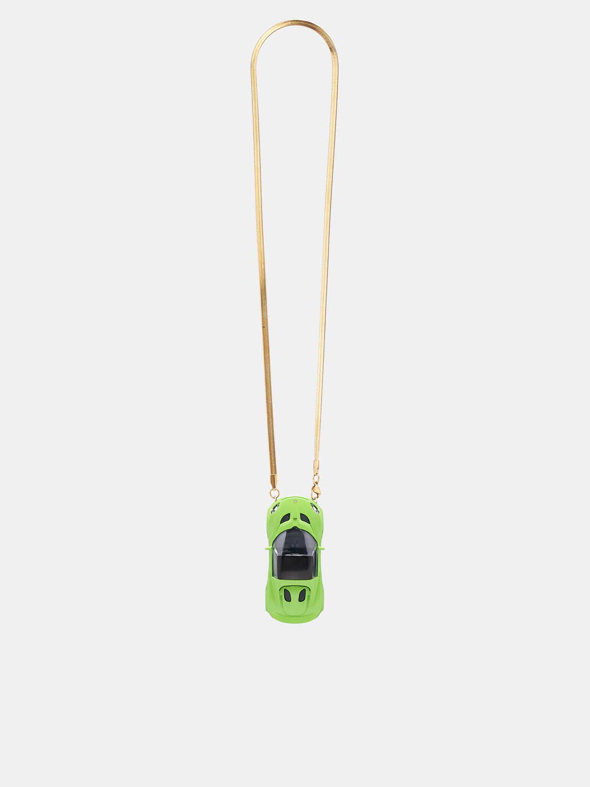 Toy Car Necklace (MN9400-A20-GREEN)
