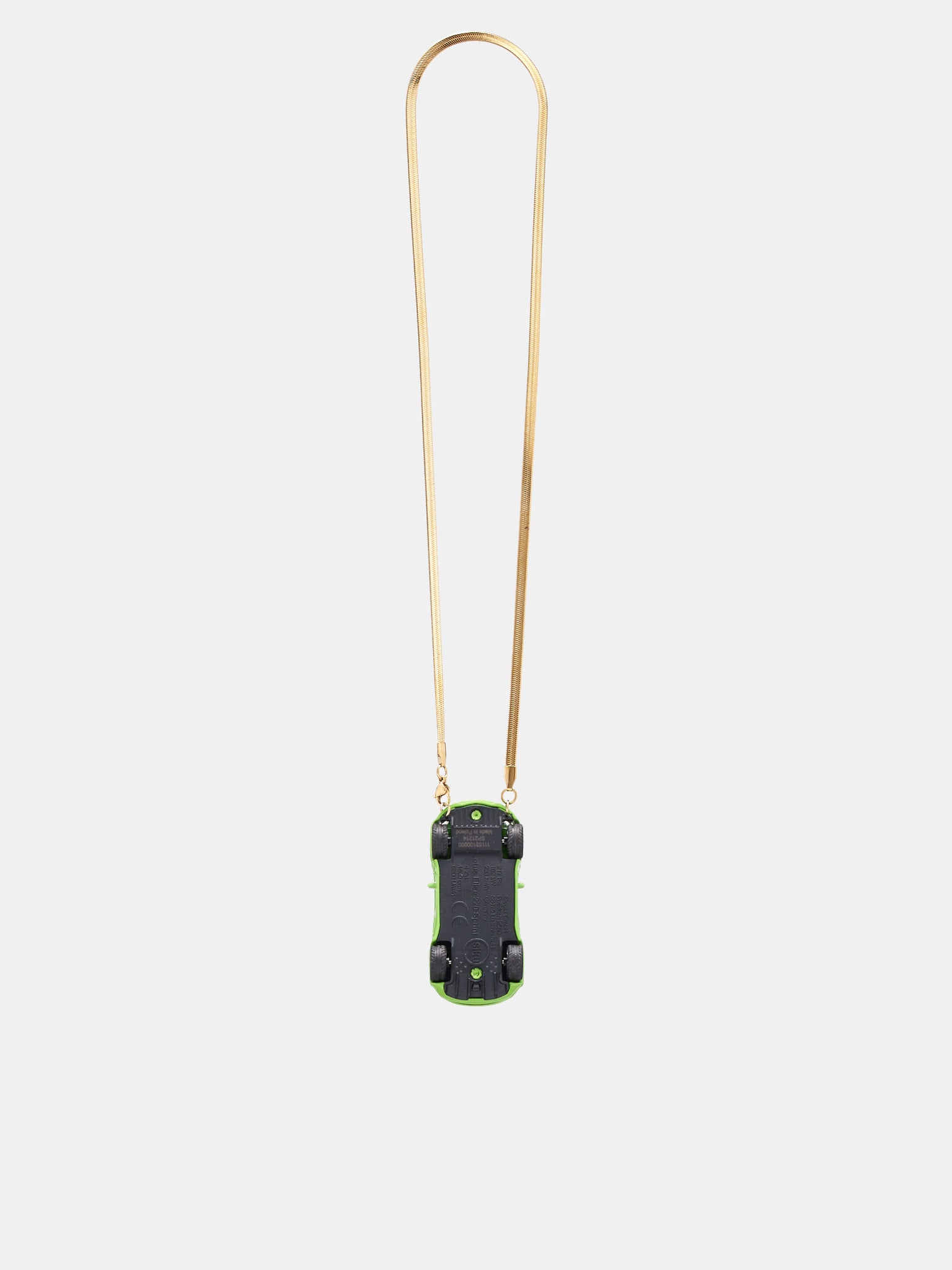 Toy Car Necklace (MN9400-A20-GREEN)