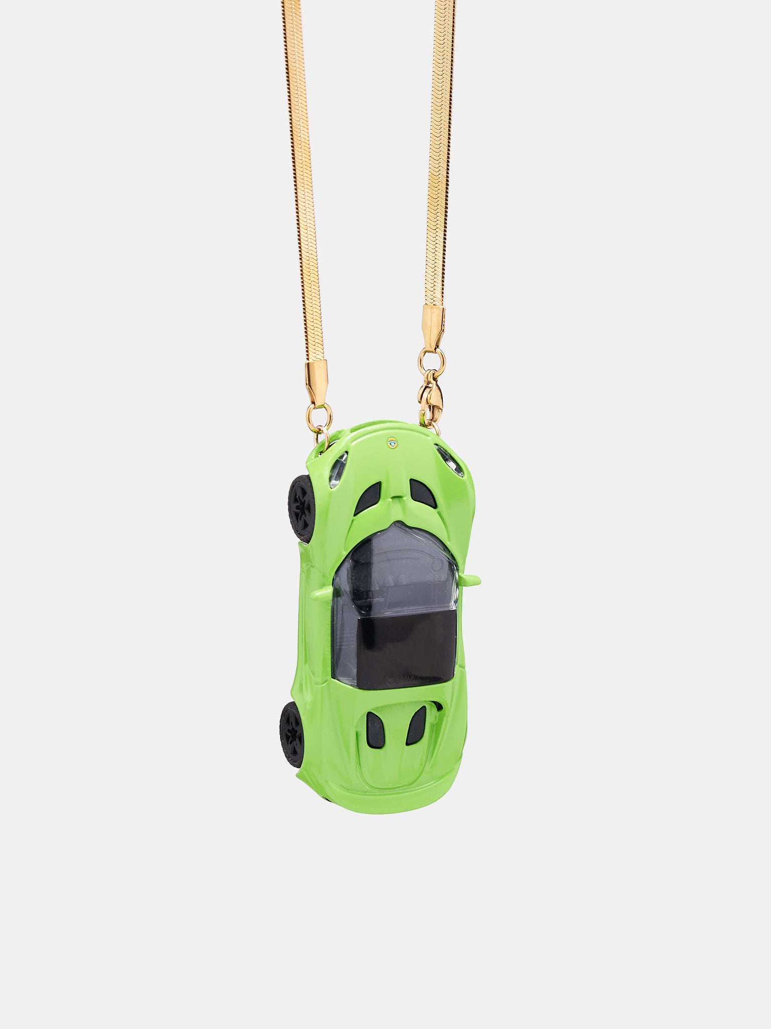 Toy Car Necklace (MN9400-A20-GREEN)