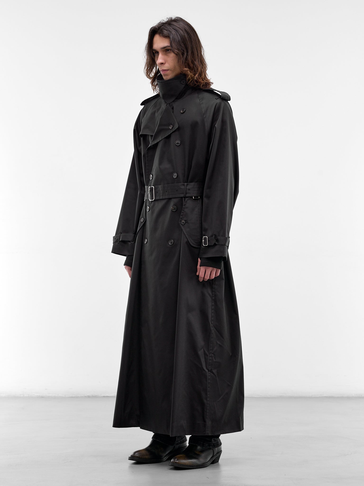 MARKING DISTANCE Maman Trench Coat | H.Lorenzo - side