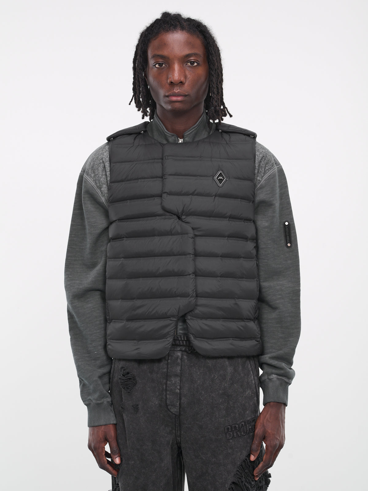 Stratus Down Gilet (MO179A-BLACK)