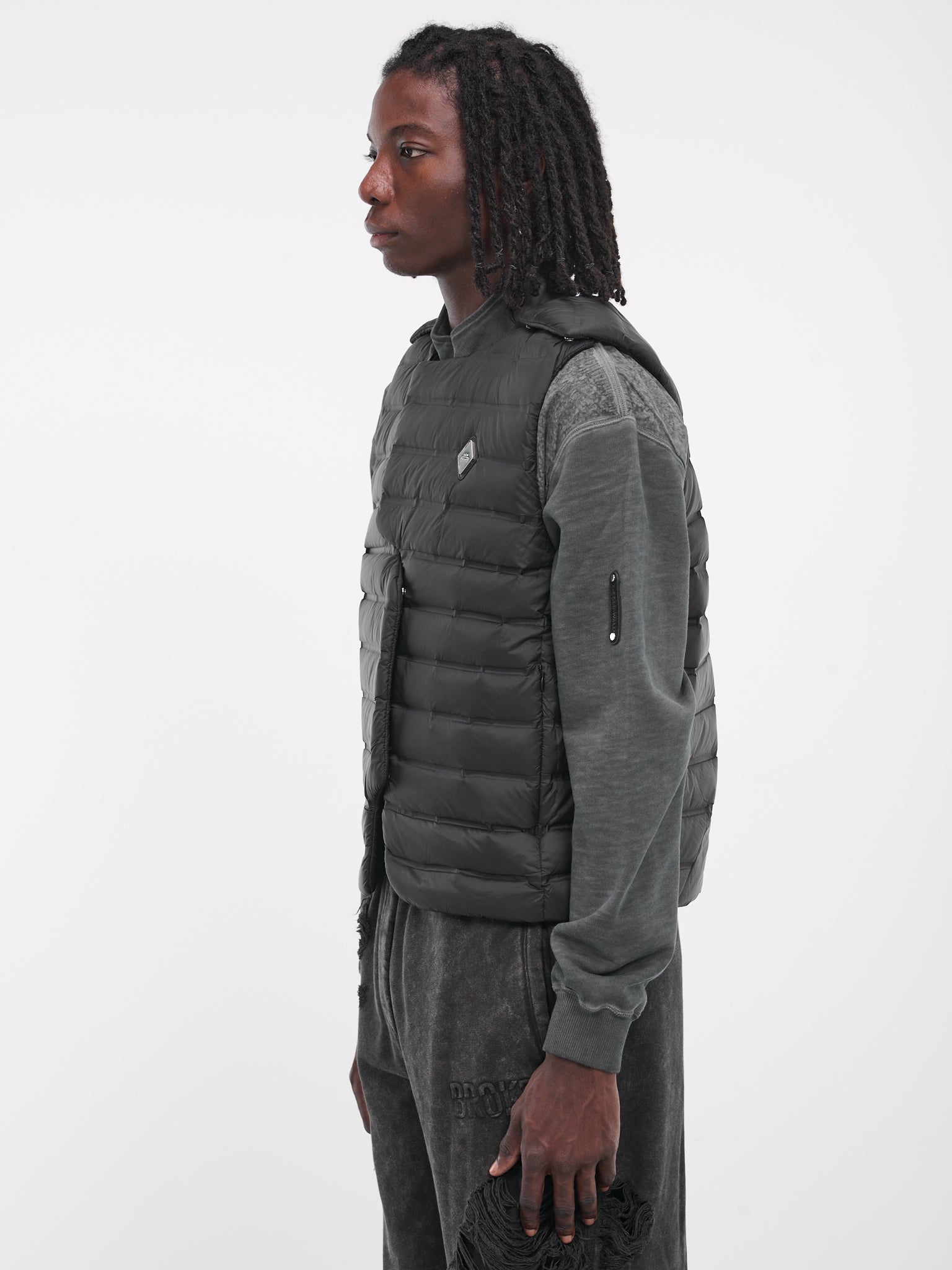 Stratus Down Gilet (MO179A-BLACK)