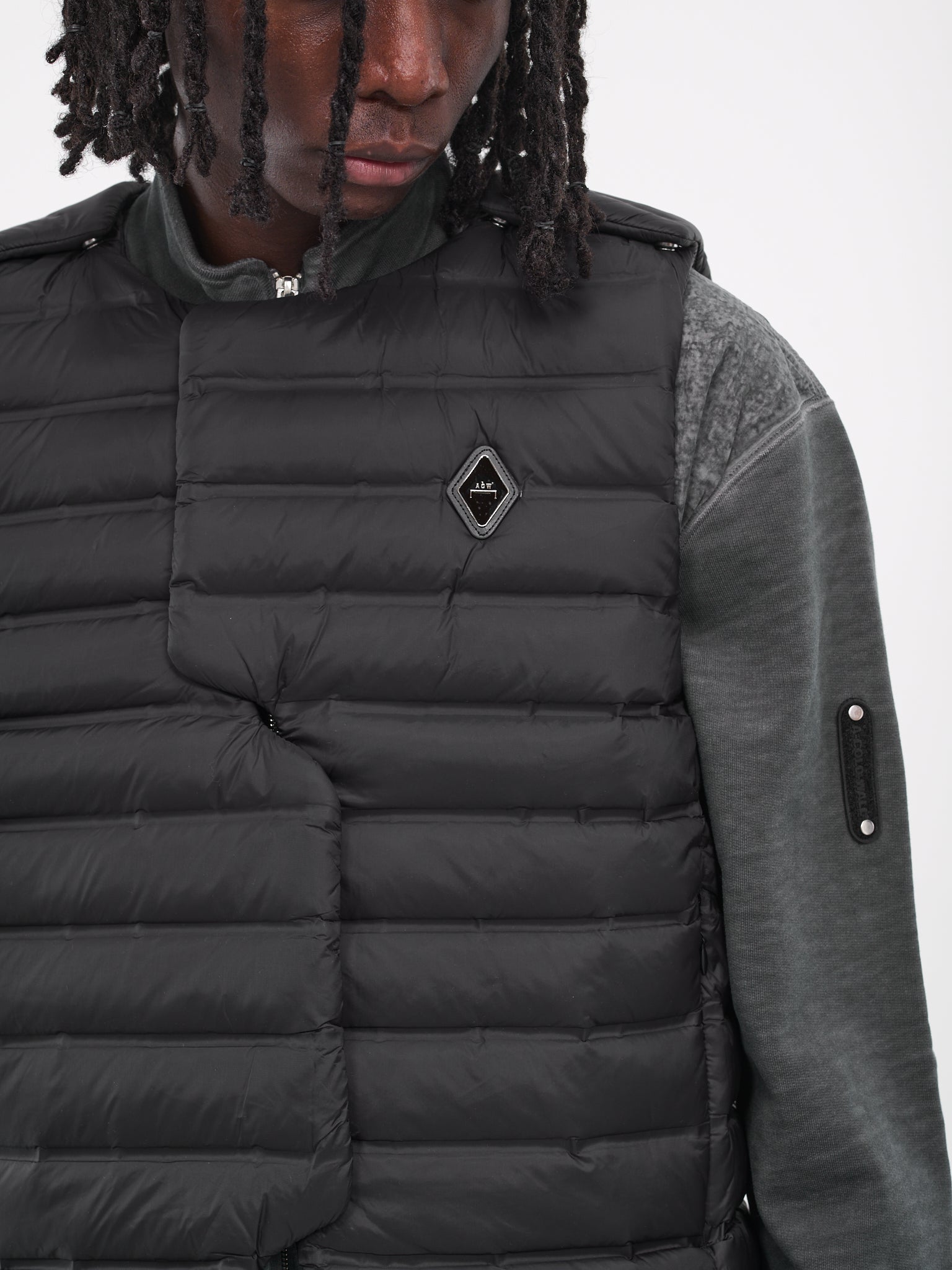 Stratus Down Gilet (MO179A-BLACK)