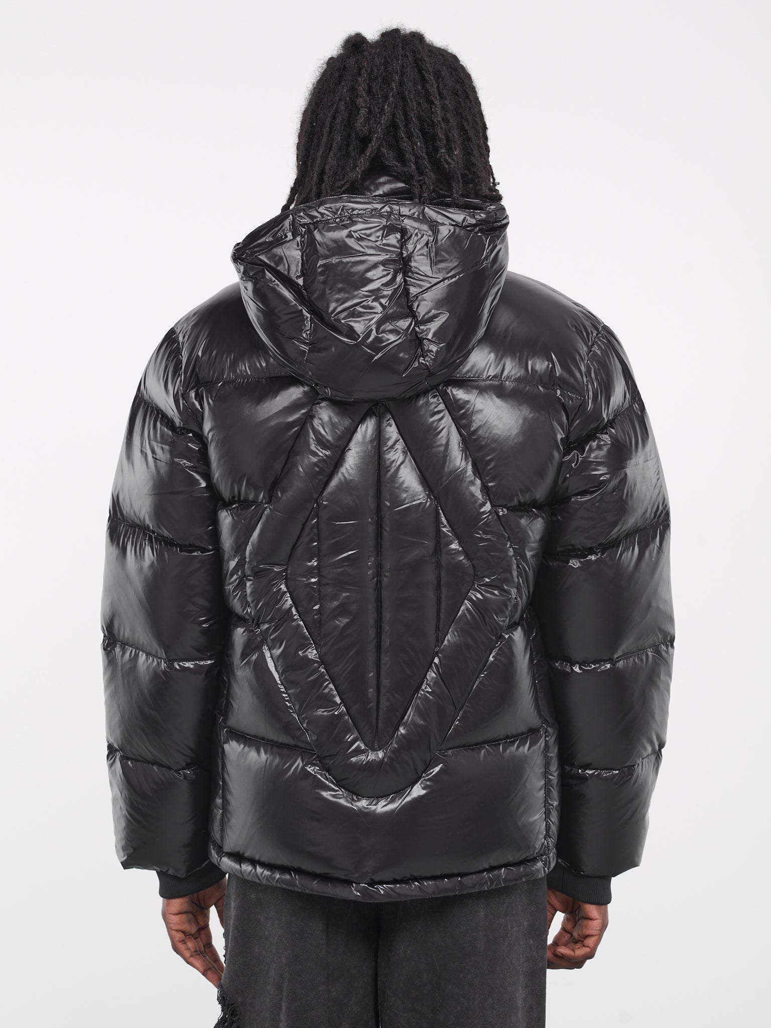 SONGZIO quilted puffer jacket - Black