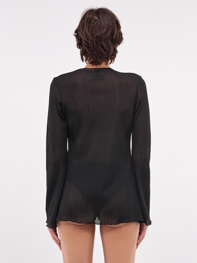 Moon Cardigan (MOON-CARDIGAN-BLACK)