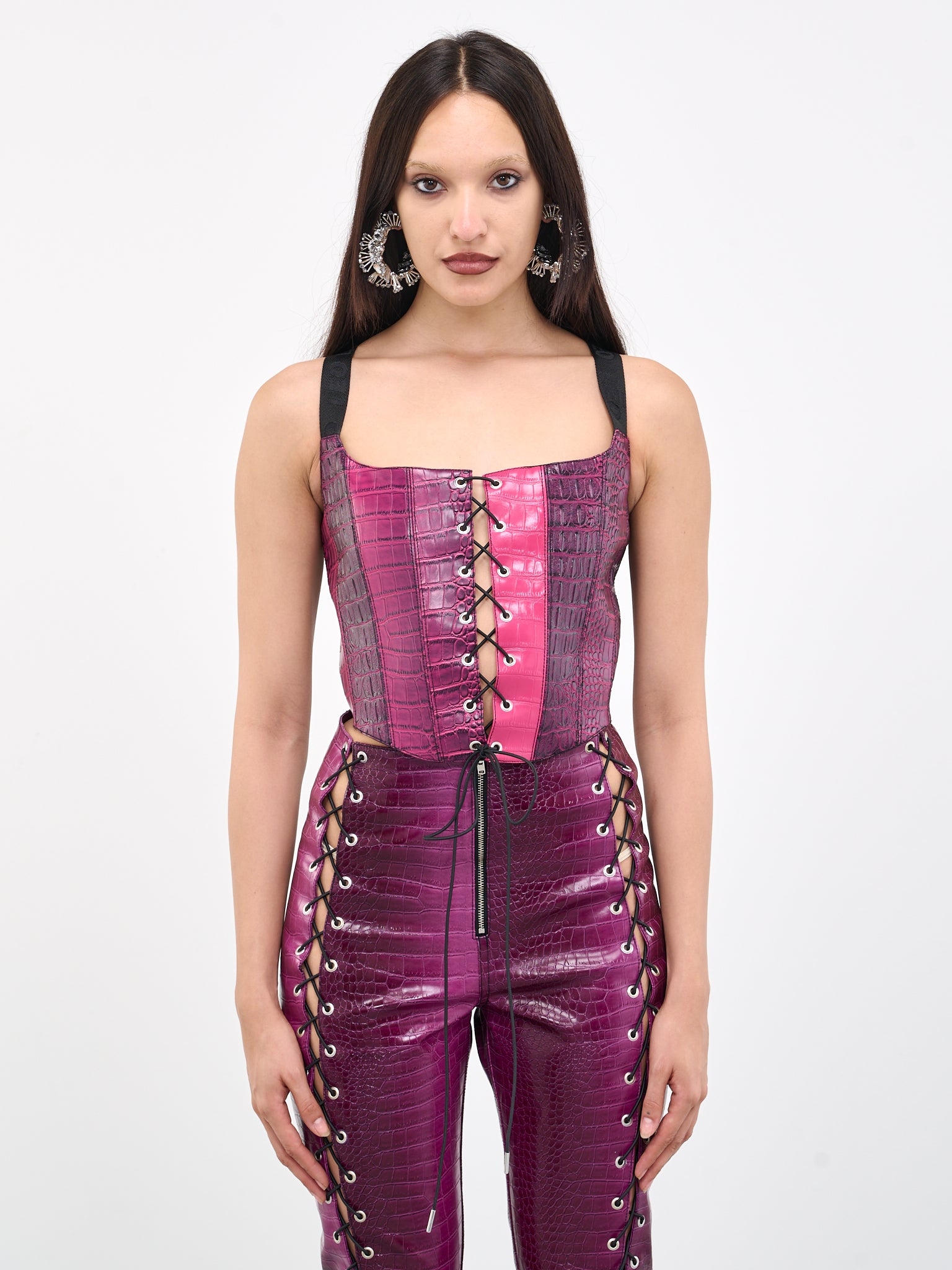 Moonbeam Bustier (MOONBEAM-MAGENTA