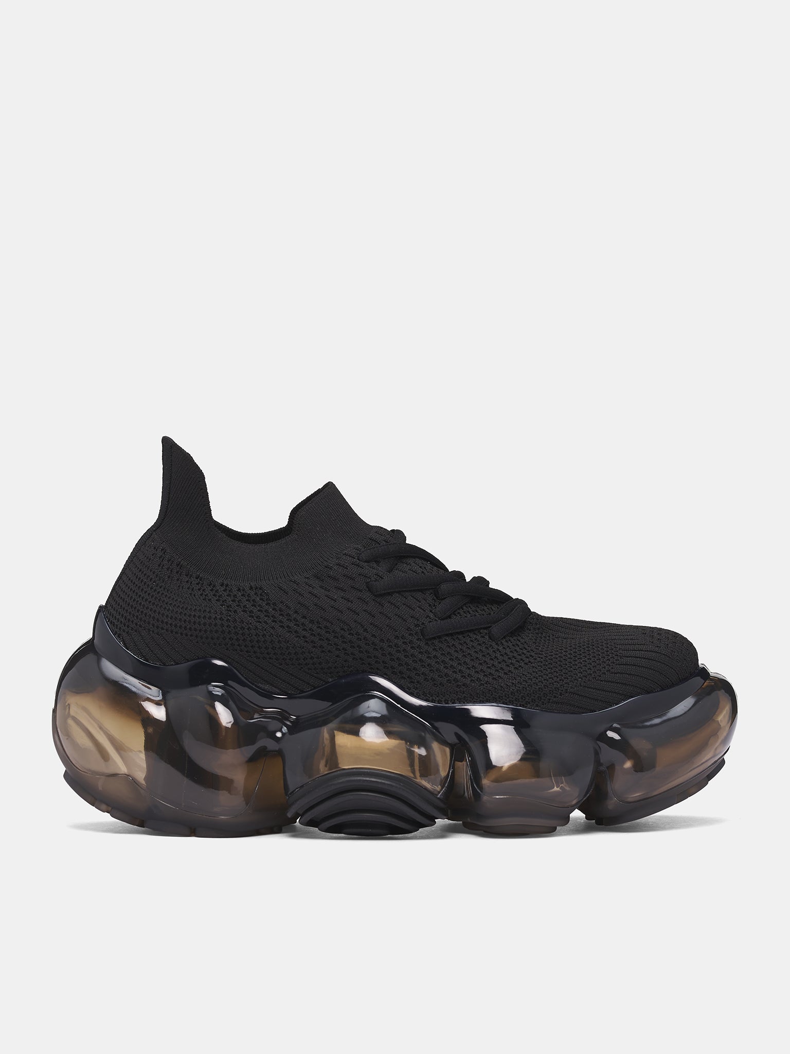 GROUNDS 'Moopie' Chunky Sneakers | H.Lorenzo - front