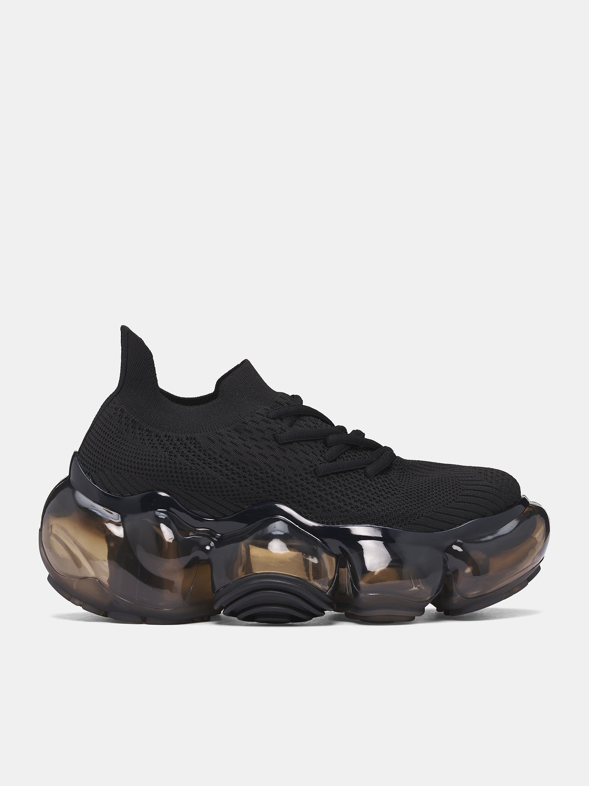 GROUNDS 'Moopie' Chunky Sneakers | H.Lorenzo - front