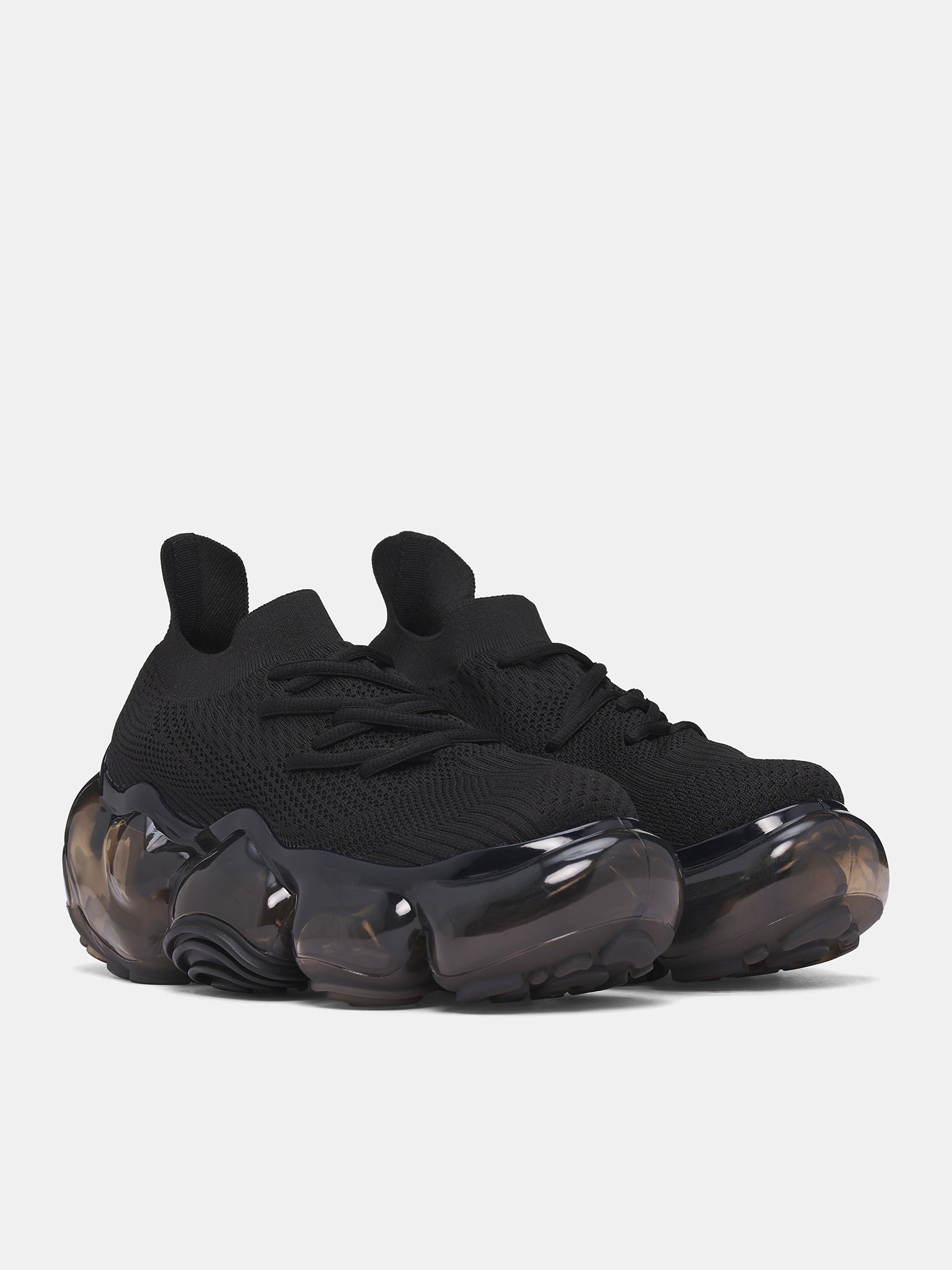 GROUNDS 'Moopie' Chunky Sneakers | H.Lorenzo - front side