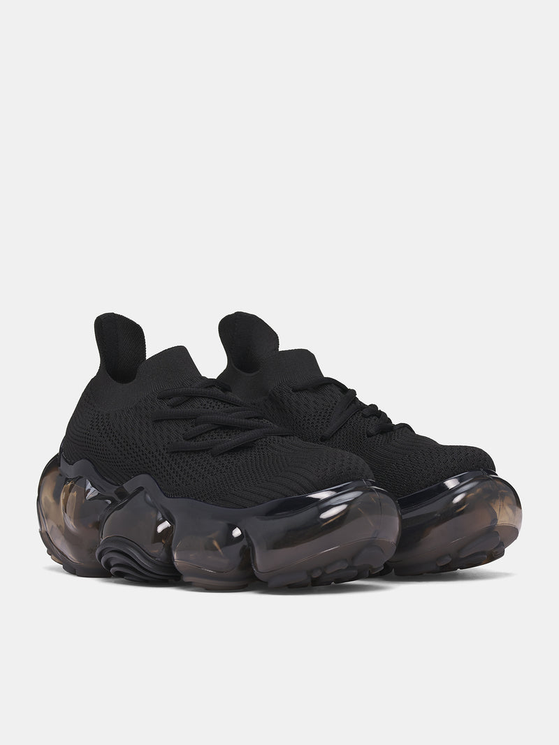 靴 grounds JEWELRY BLACK/BLACK Grounds Jewelry Black Trainers - Mikio Sakabe | UJNG