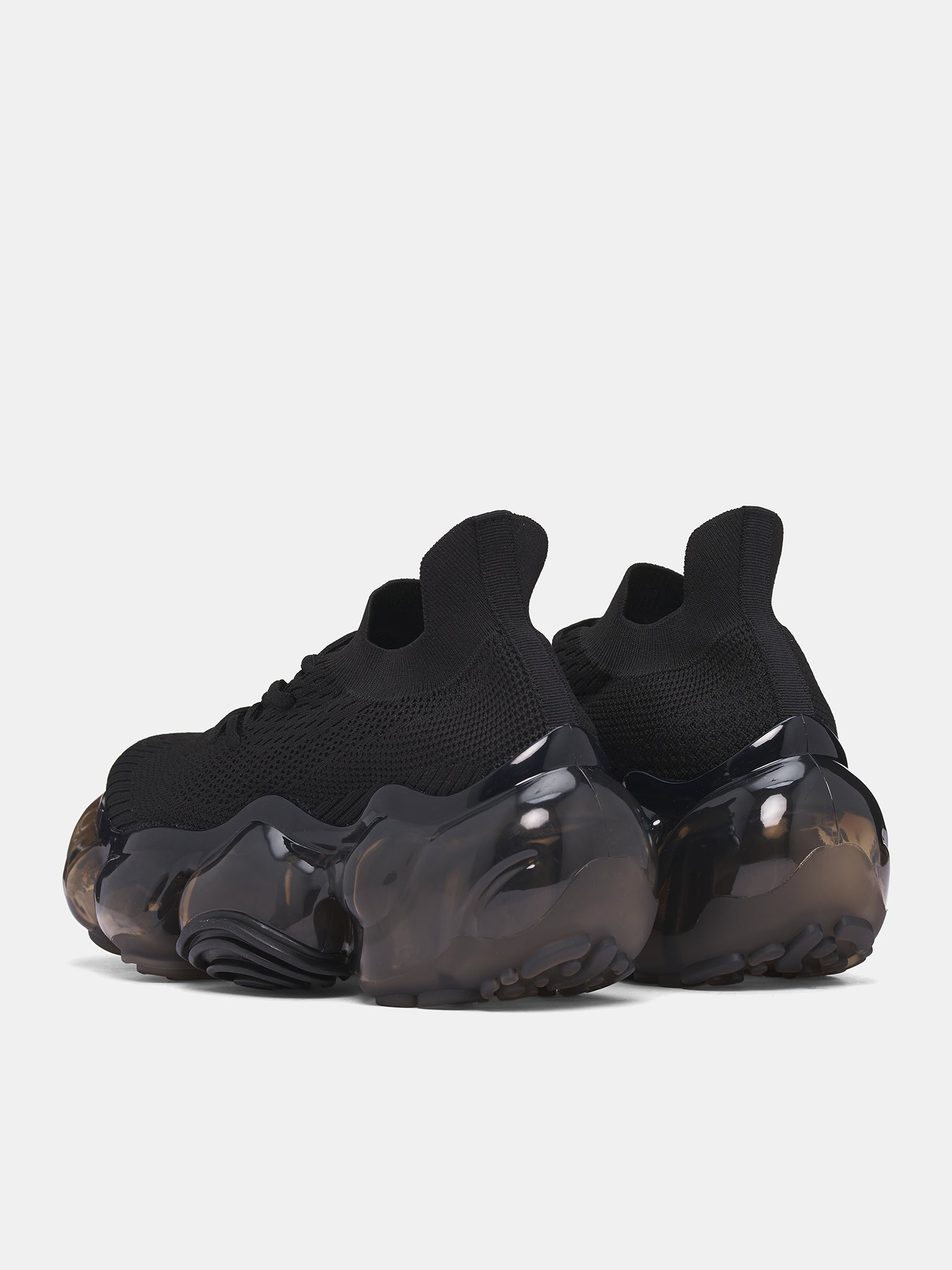 GROUNDS 'Moopie' Chunky Sneakers | H.Lorenzo - back side