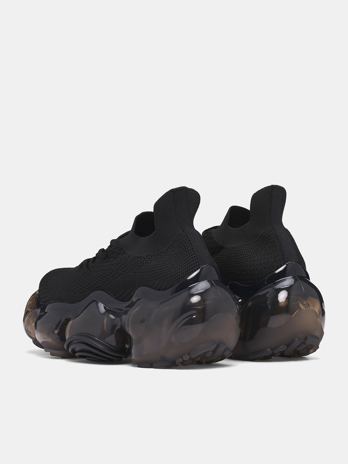GROUNDS 'Moopie' Chunky Sneakers | H.Lorenzo - back side