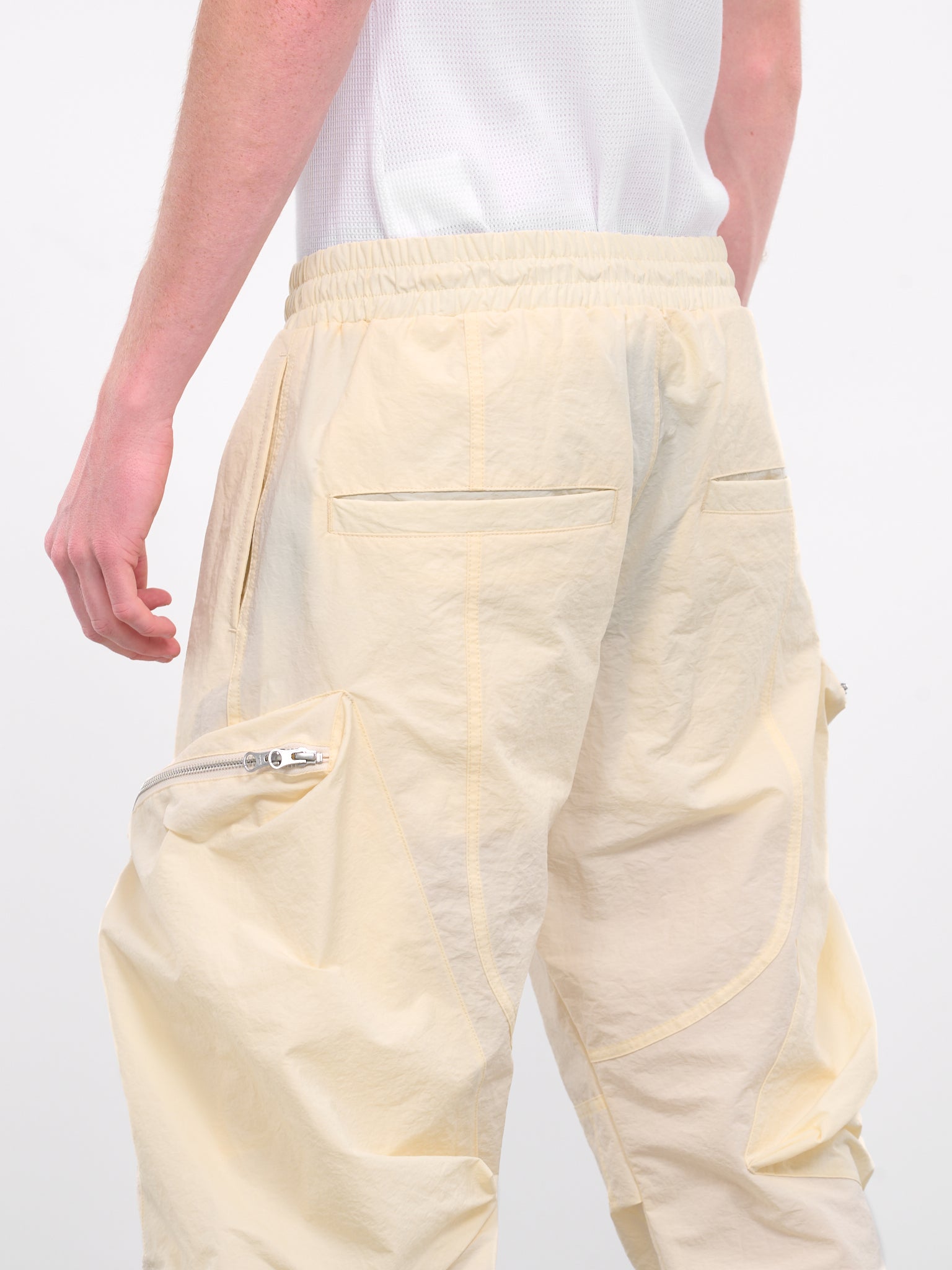 Cargo Zip Pants (MP-02-OFF-WHITE)