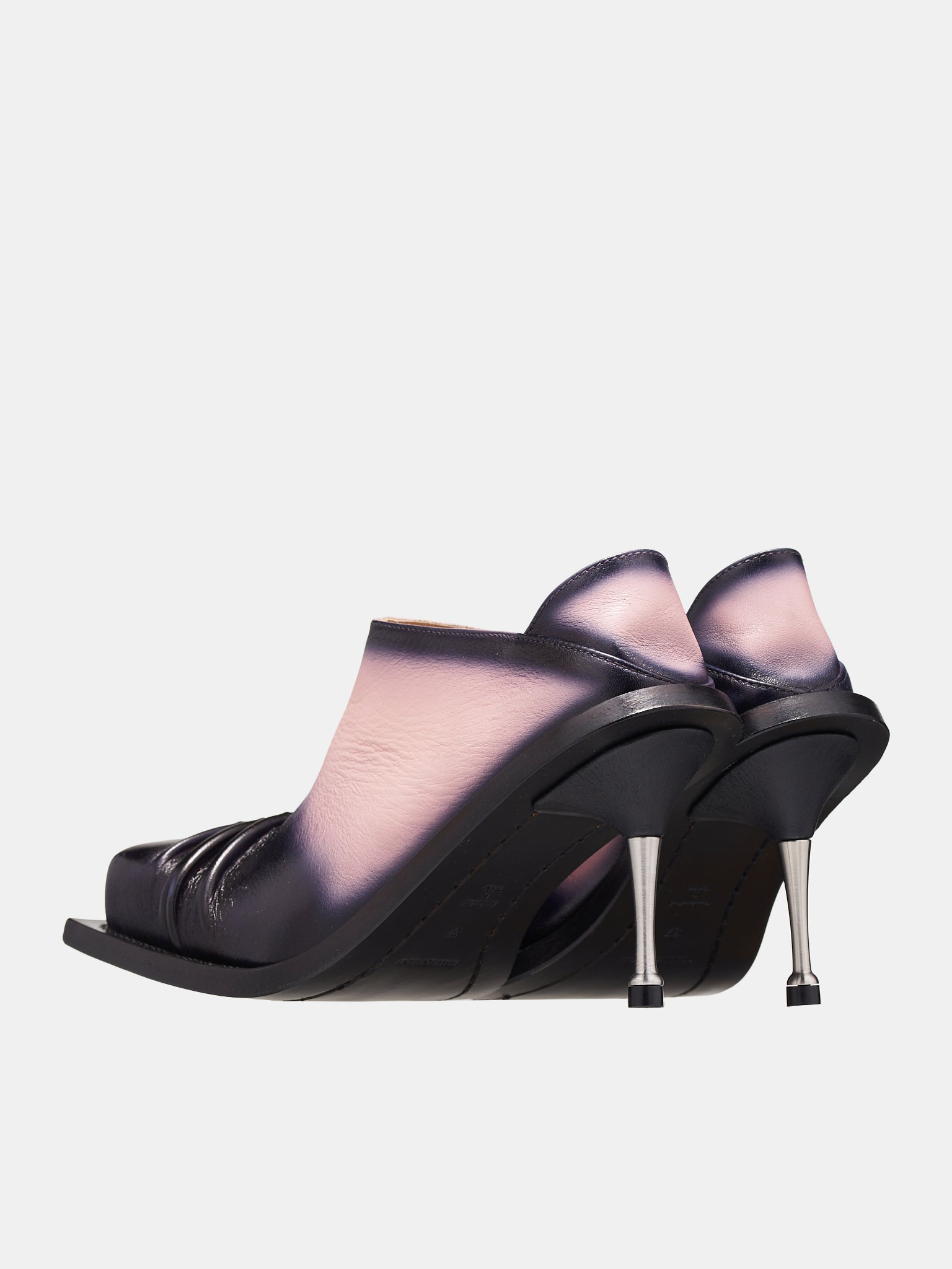 Convertible Mule Pumps (MP02-BABY-PINK)