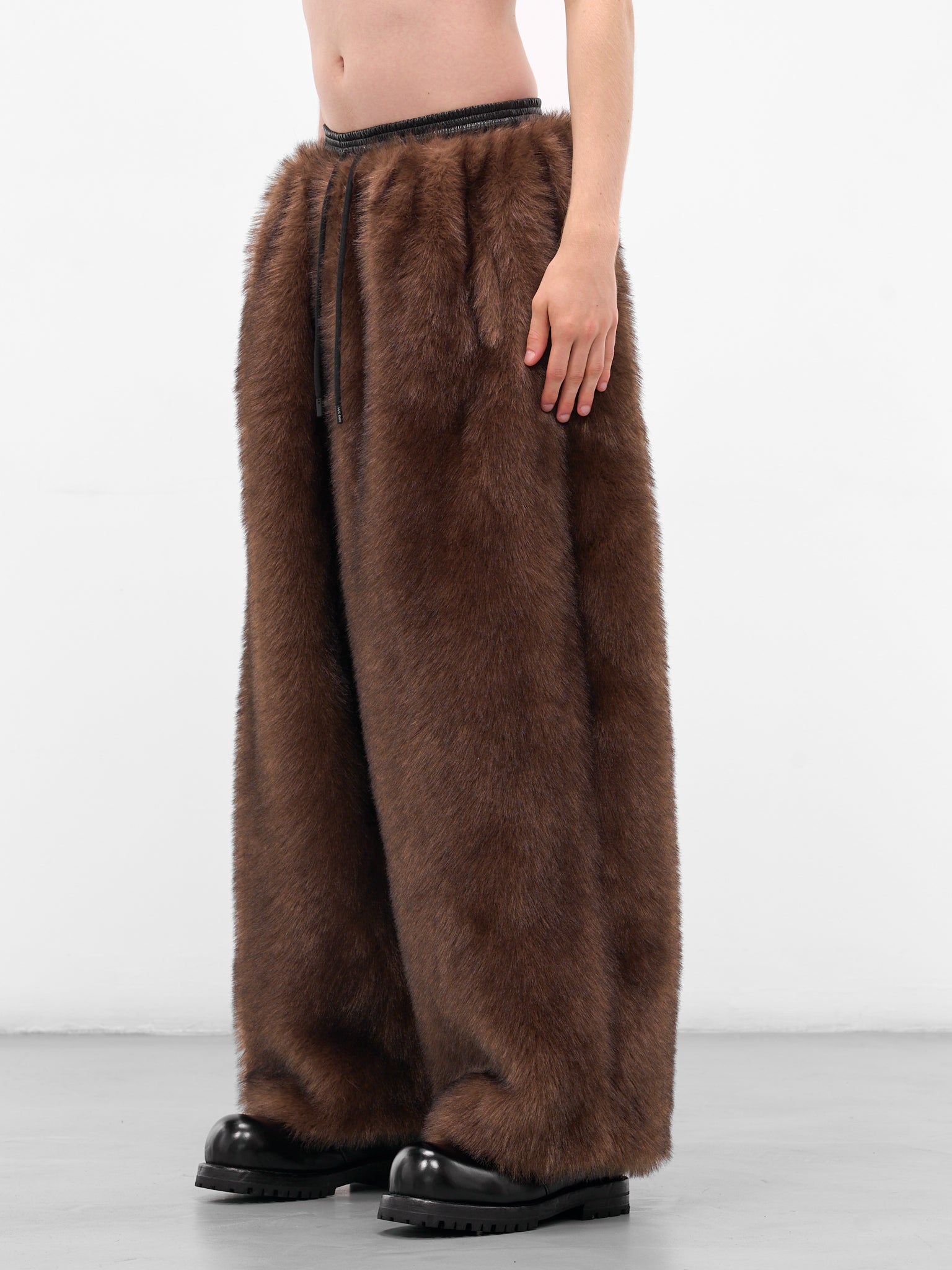 Yeti Outlaw Fur Baggy Trousers (MP061F-FF-RACOON)