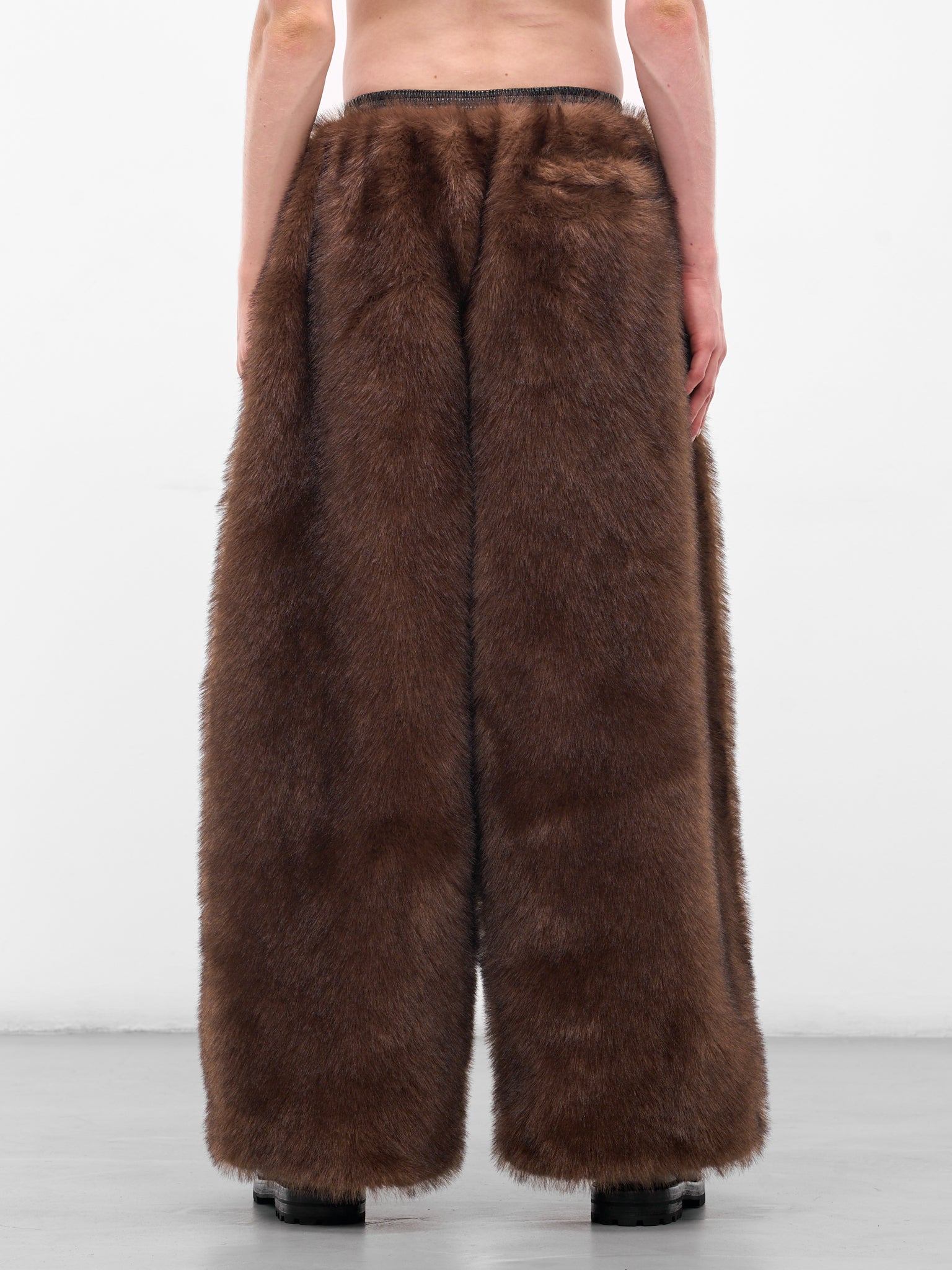 Yeti Outlaw Fur Baggy Trousers (MP061F-FF-RACOON)