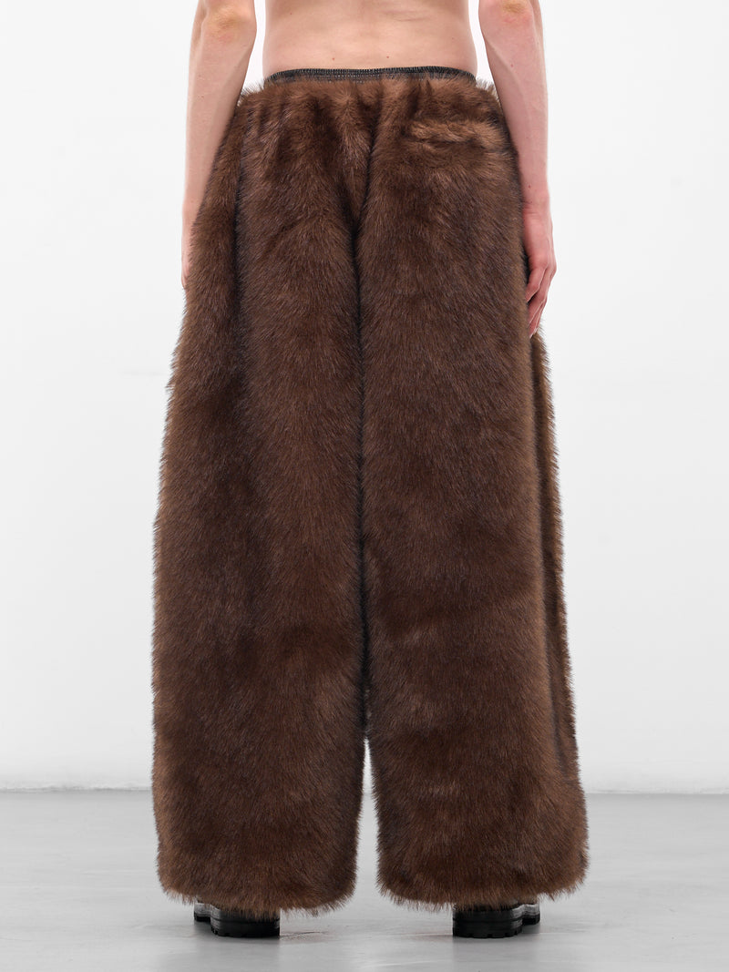Yeti Outlaw Fur Baggy Trousers (MP061F-FF-RACOON)
