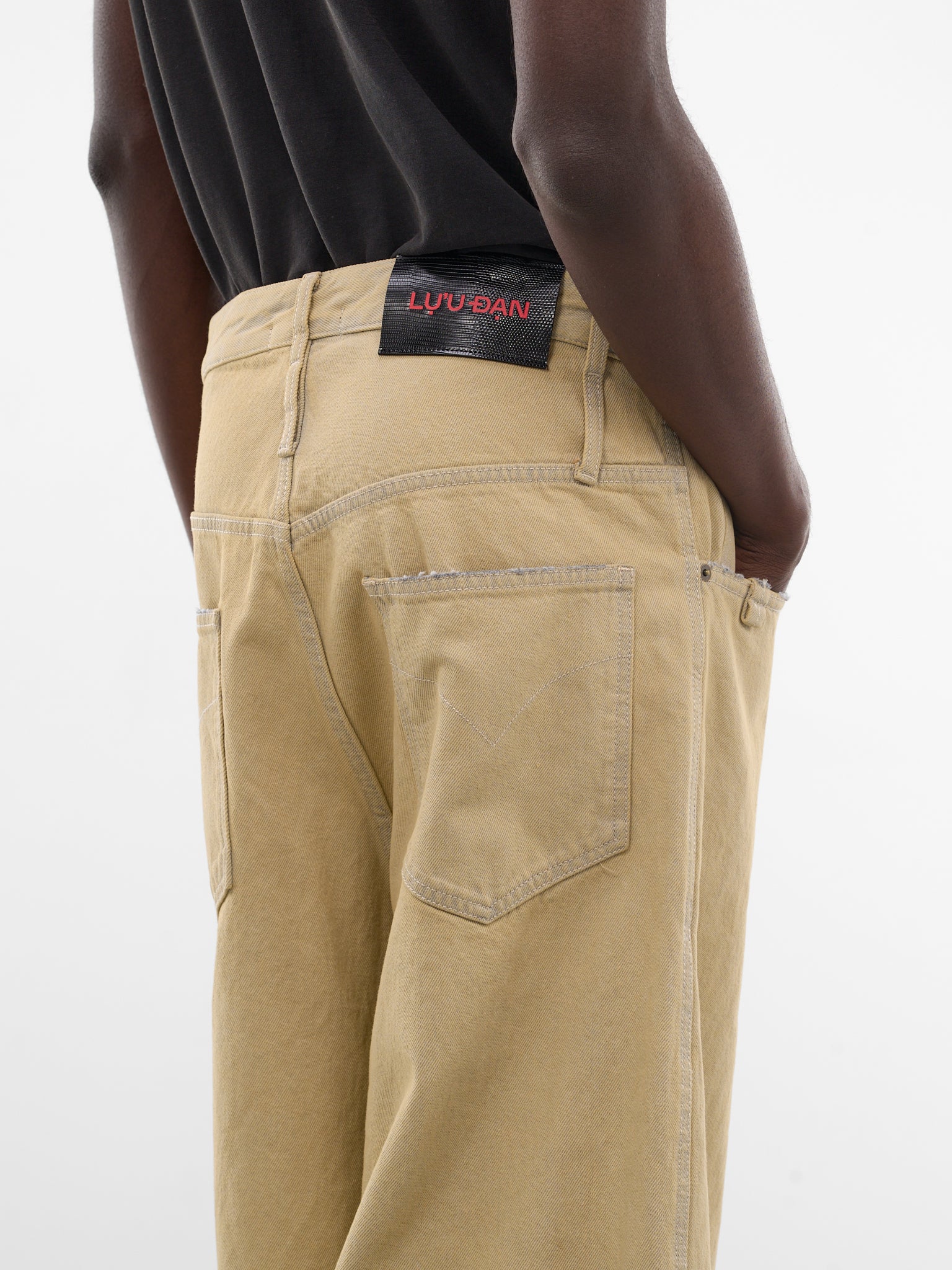 Whitewashed Distressed Dumpster Denim Jeans (MP093D-WD-102-WHITEWASHED)