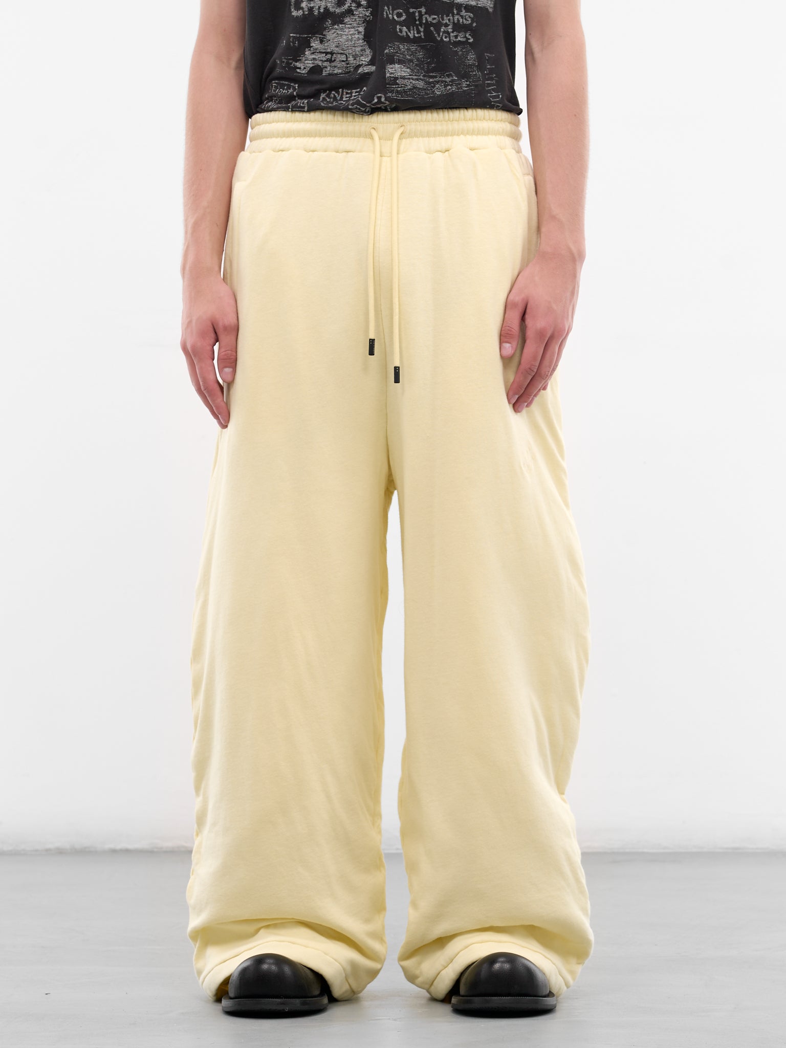 Spoiled Milk Cotton Wadded Bontans (MP095J-LJ-100-SPOILED-MILK)