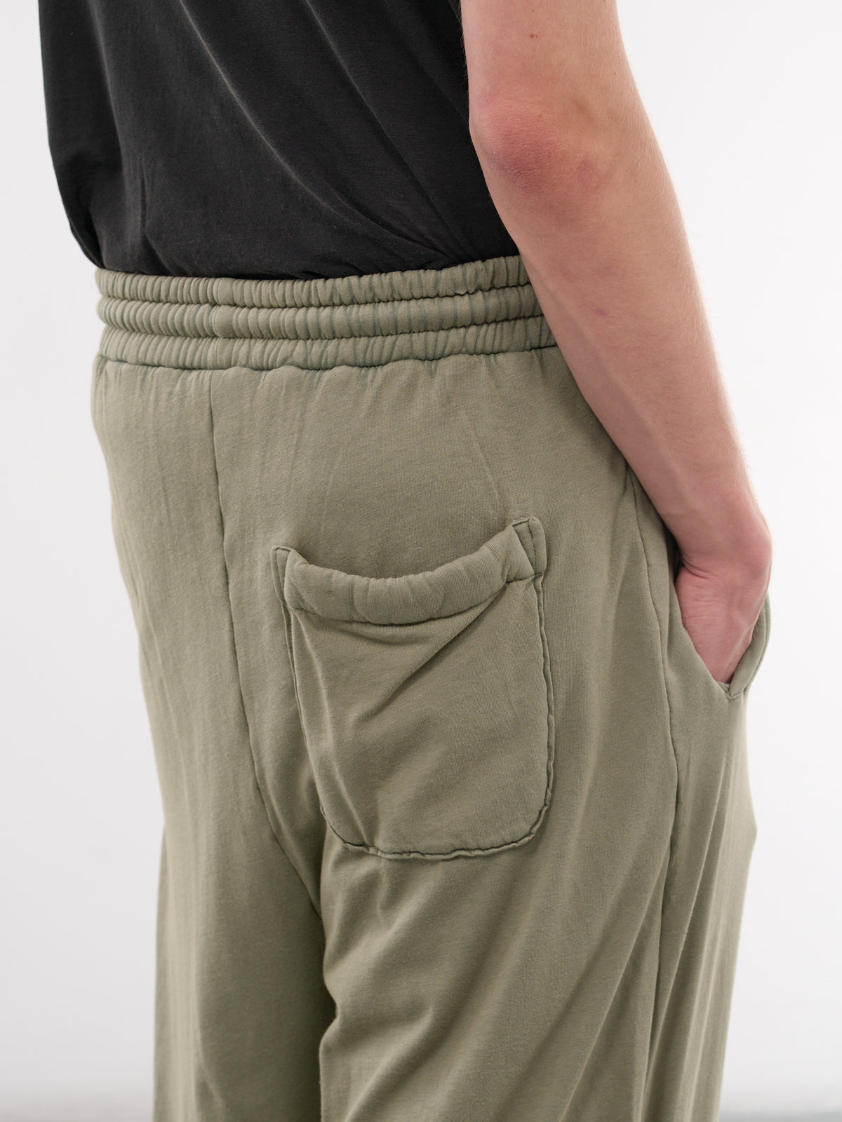 Vetiver Gray Cotton Wadded Bontans (MP095J-LJ-800-VETIVER