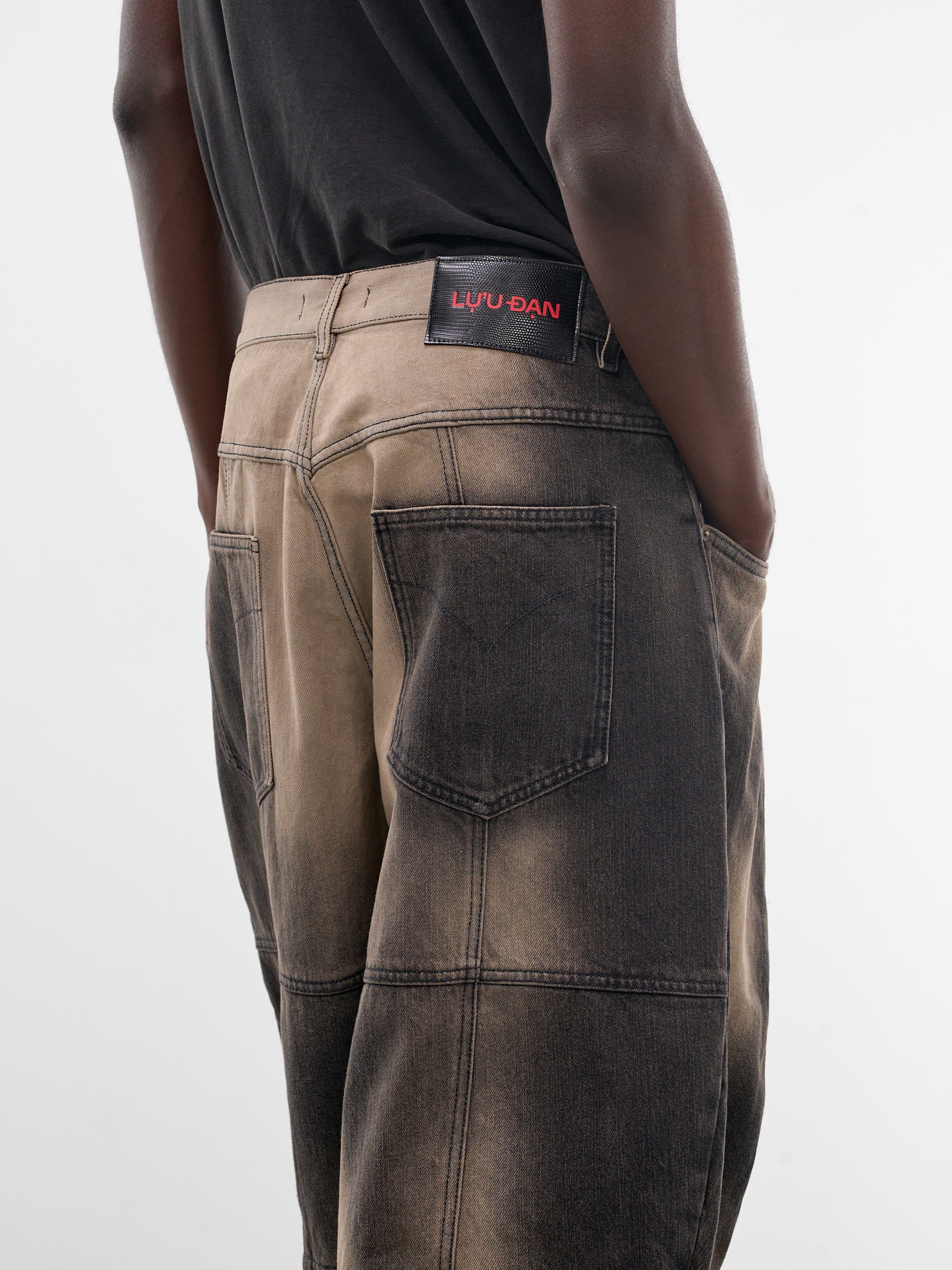 Deep Stain Puffa Balloon Shorts (MP117D-WD-912-DEEP-STAIN)