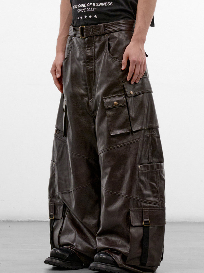 Grease Baggy Cargo Pants (MP132W-GFL-200-GREASE)