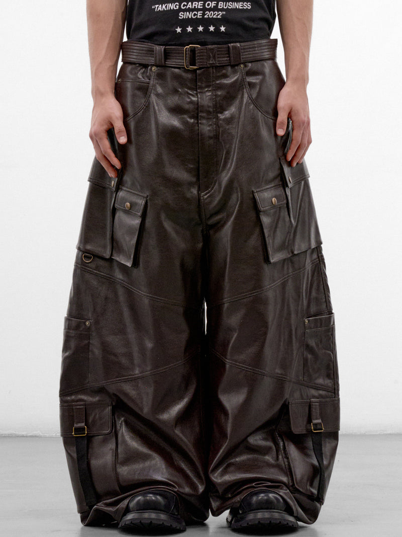 Grease Baggy Cargo Pants (MP132W-GFL-200-GREASE)