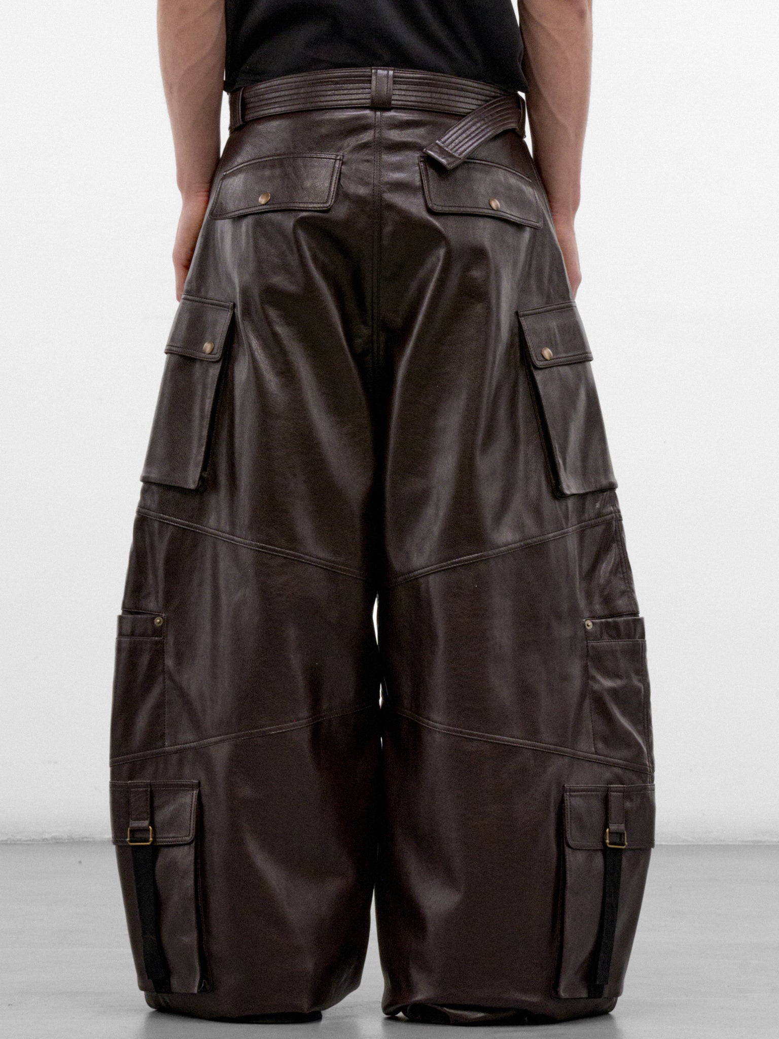 Grease Baggy Cargo Pants (MP132W-GFL-200-GREASE)