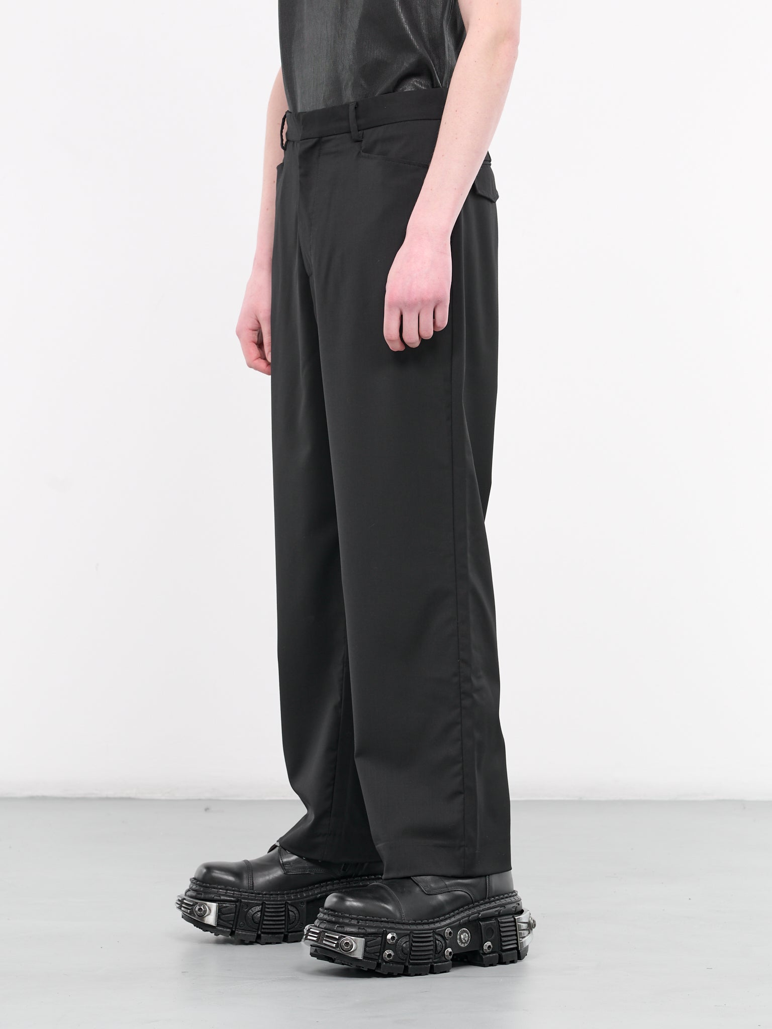 Tailored Trousers (MP23WZ98-JE2006-BLACK)