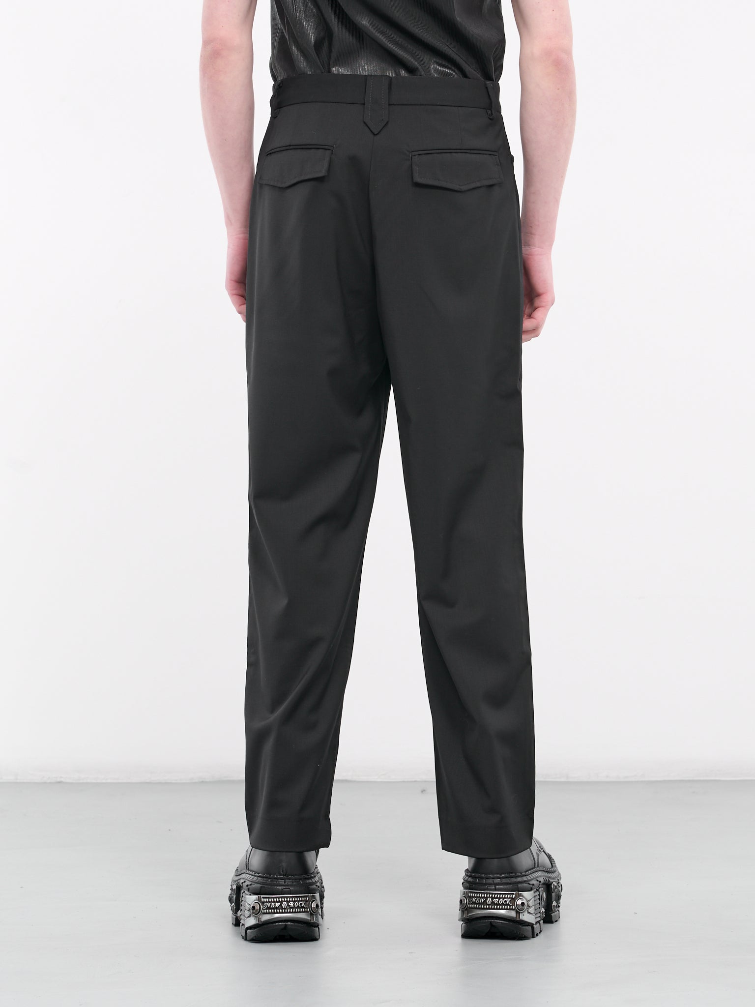 Tailored Trousers (MP23WZ98-JE2006-BLACK)