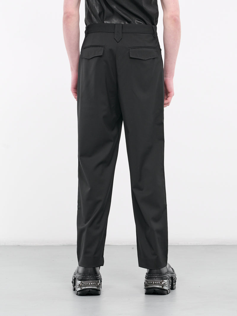 Tailored Trousers (MP23WZ98-JE2006-BLACK)
