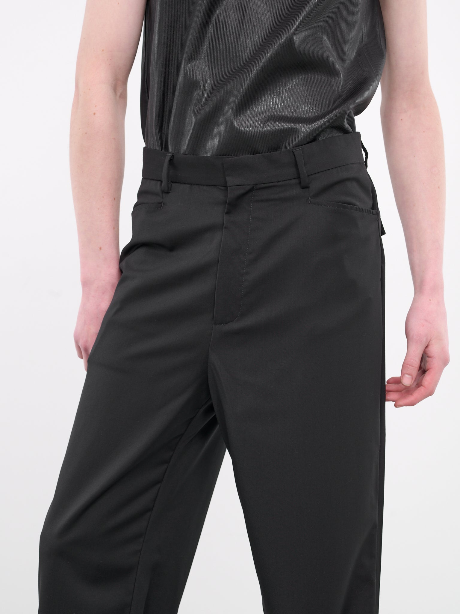 Tailored Trousers (MP23WZ98-JE2006-BLACK)