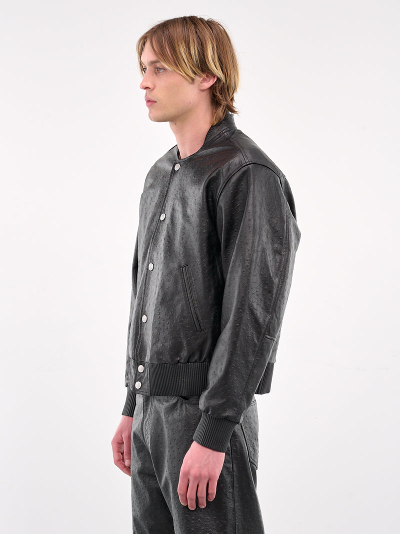 Bomber Jacket (MP4LSOL-JC3024-BLACK)