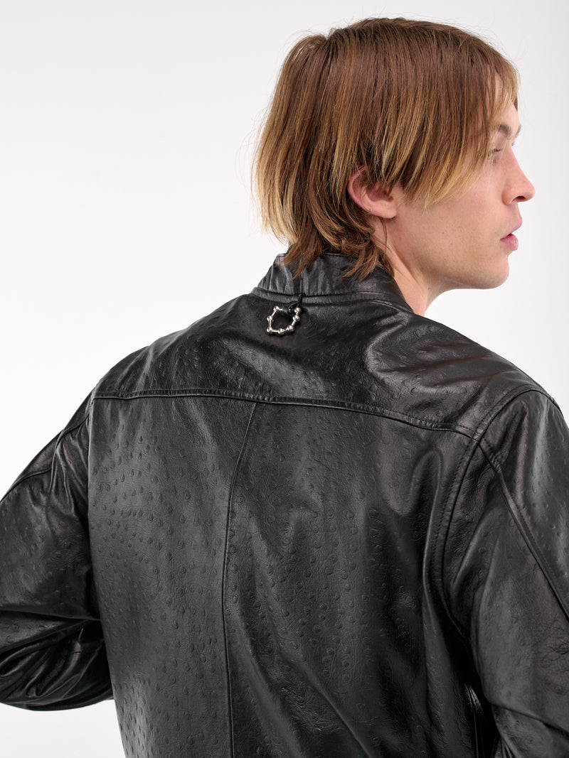 Bomber Jacket (MP4LSOL-JC3024-BLACK)