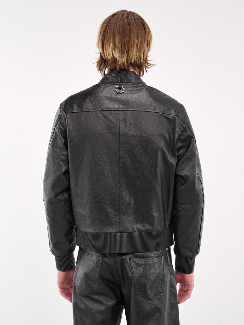 Bomber Jacket (MP4LSOL-JC3024-BLACK)