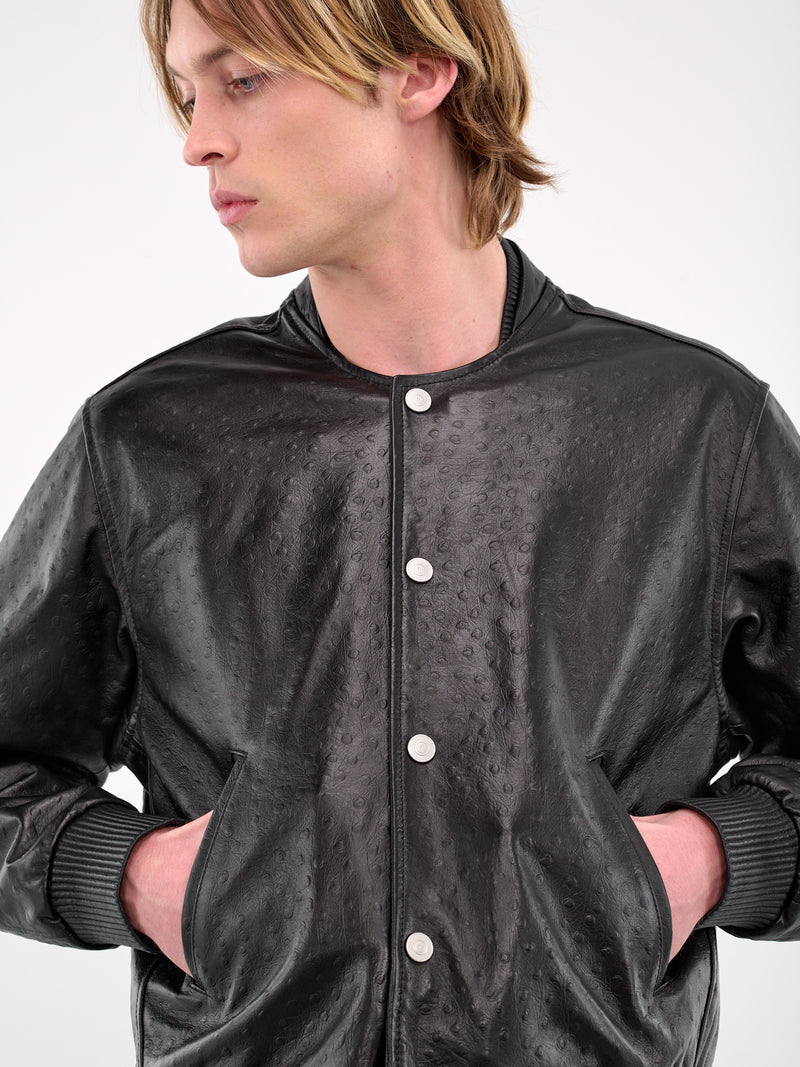 Bomber Jacket (MP4LSOL-JC3024-BLACK)