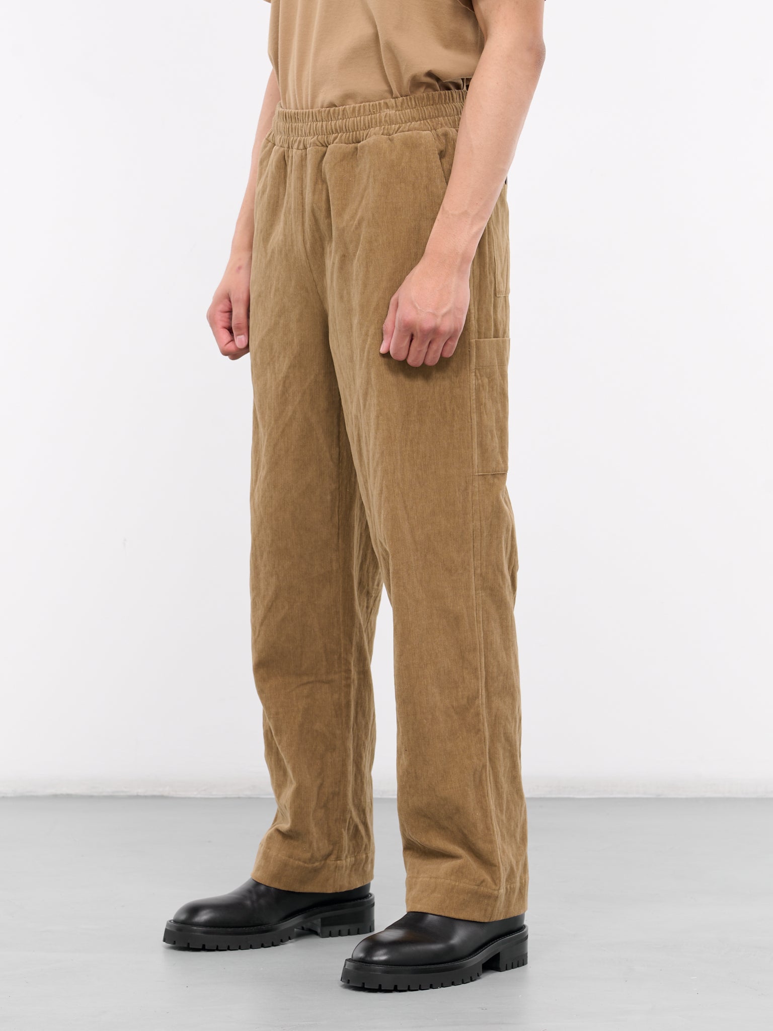 Corduroy Pajama Pants (MPL0005-MA033-CANTEEN_