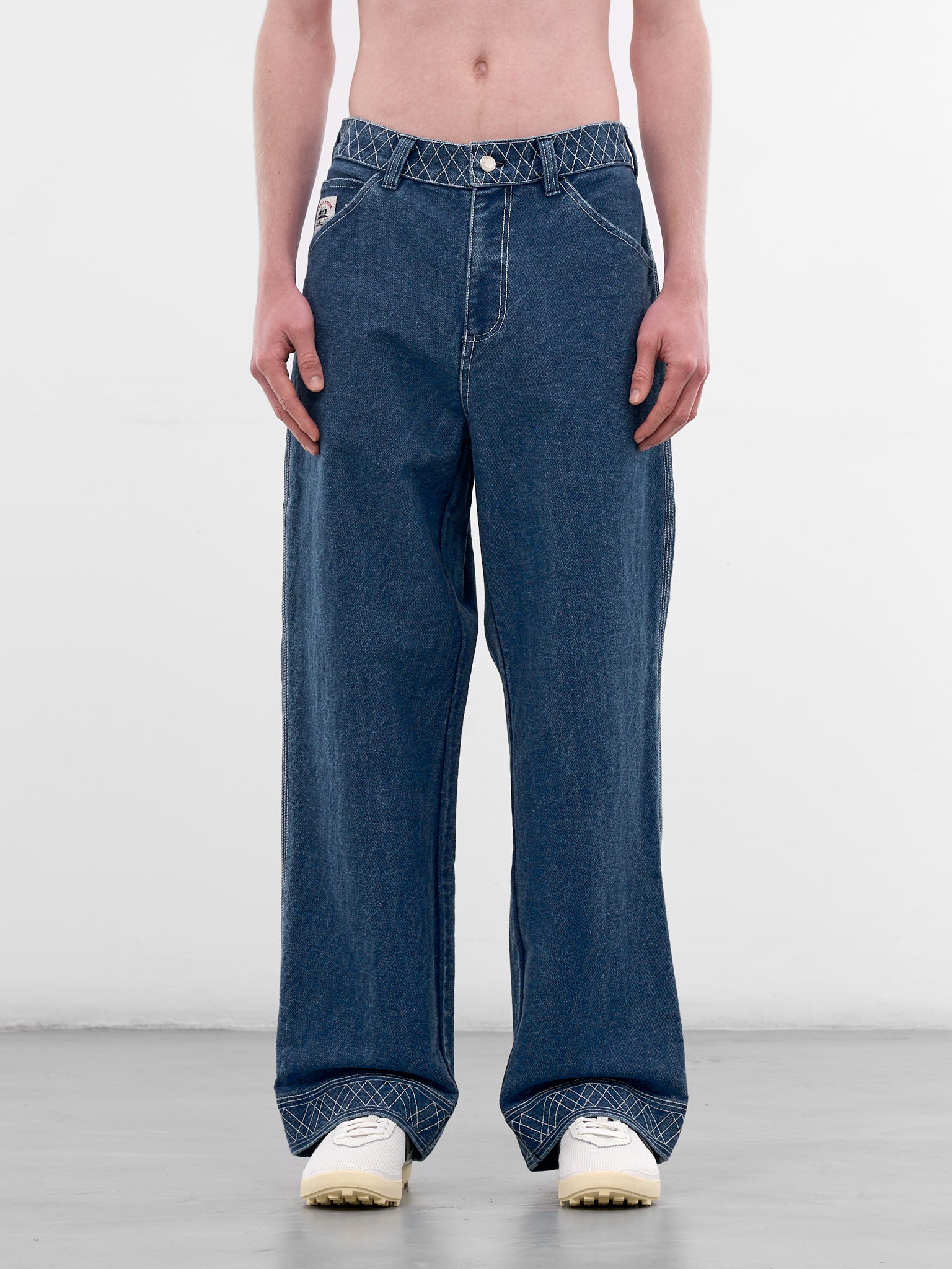 Indigo Denim Knollybrook Carpenter Jeans (MRC99BT002-INDIGO)