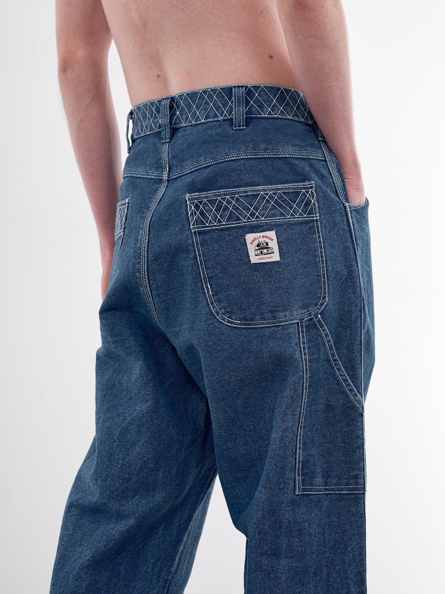 Indigo Denim Knollybrook Carpenter Jeans (MRC99BT002-INDIGO)