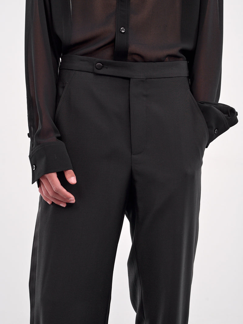 Connaught Smoking Trousers (MRS25BT071-BLACK)