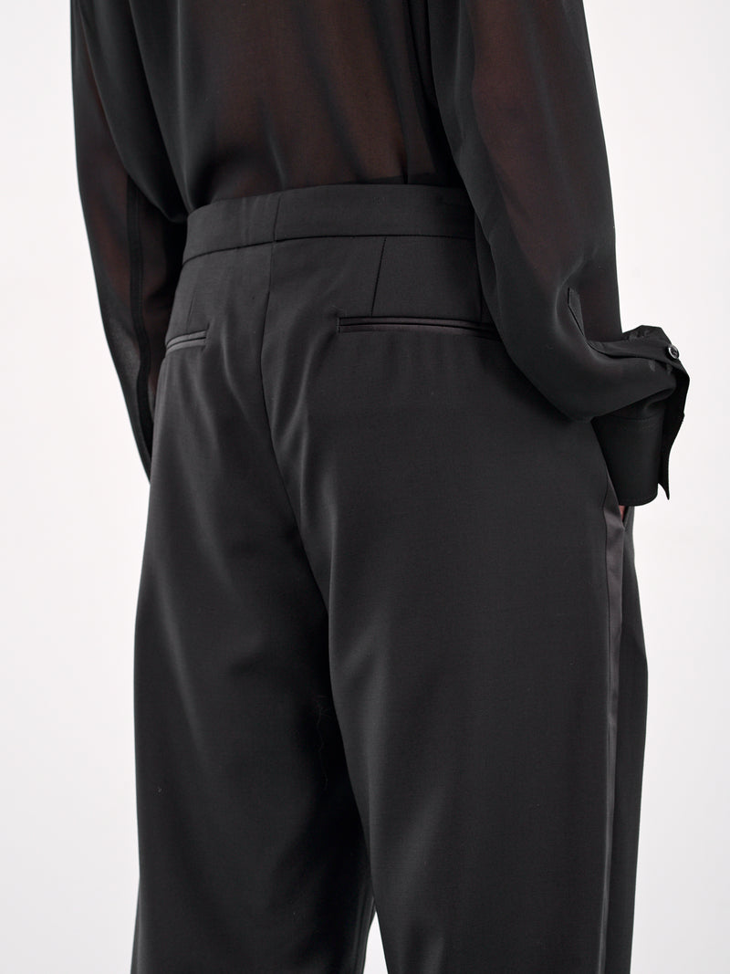 Connaught Smoking Trousers (MRS25BT071-BLACK)