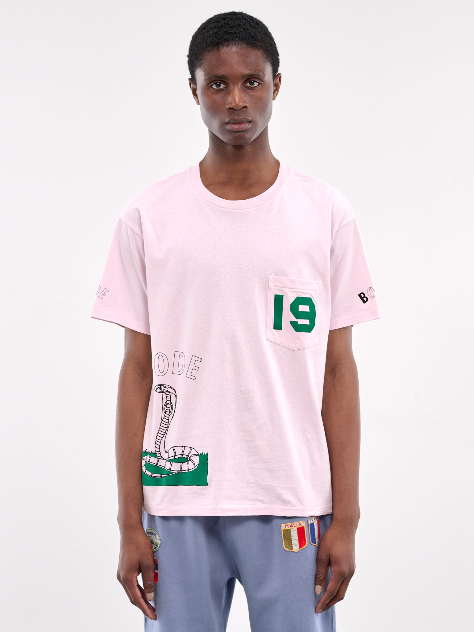 Cobra Pocket Tee (MRS25CS010-PINK)