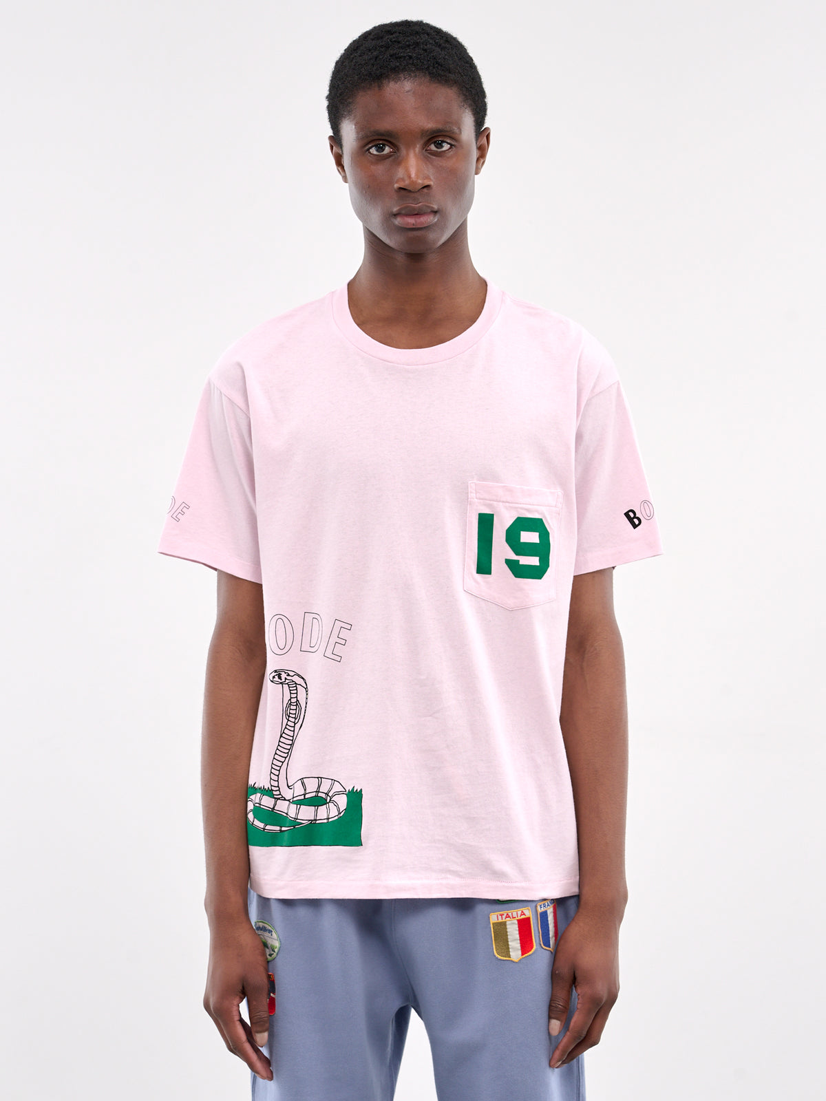 Cobra Pocket Tee (MRS25CS010-PINK)